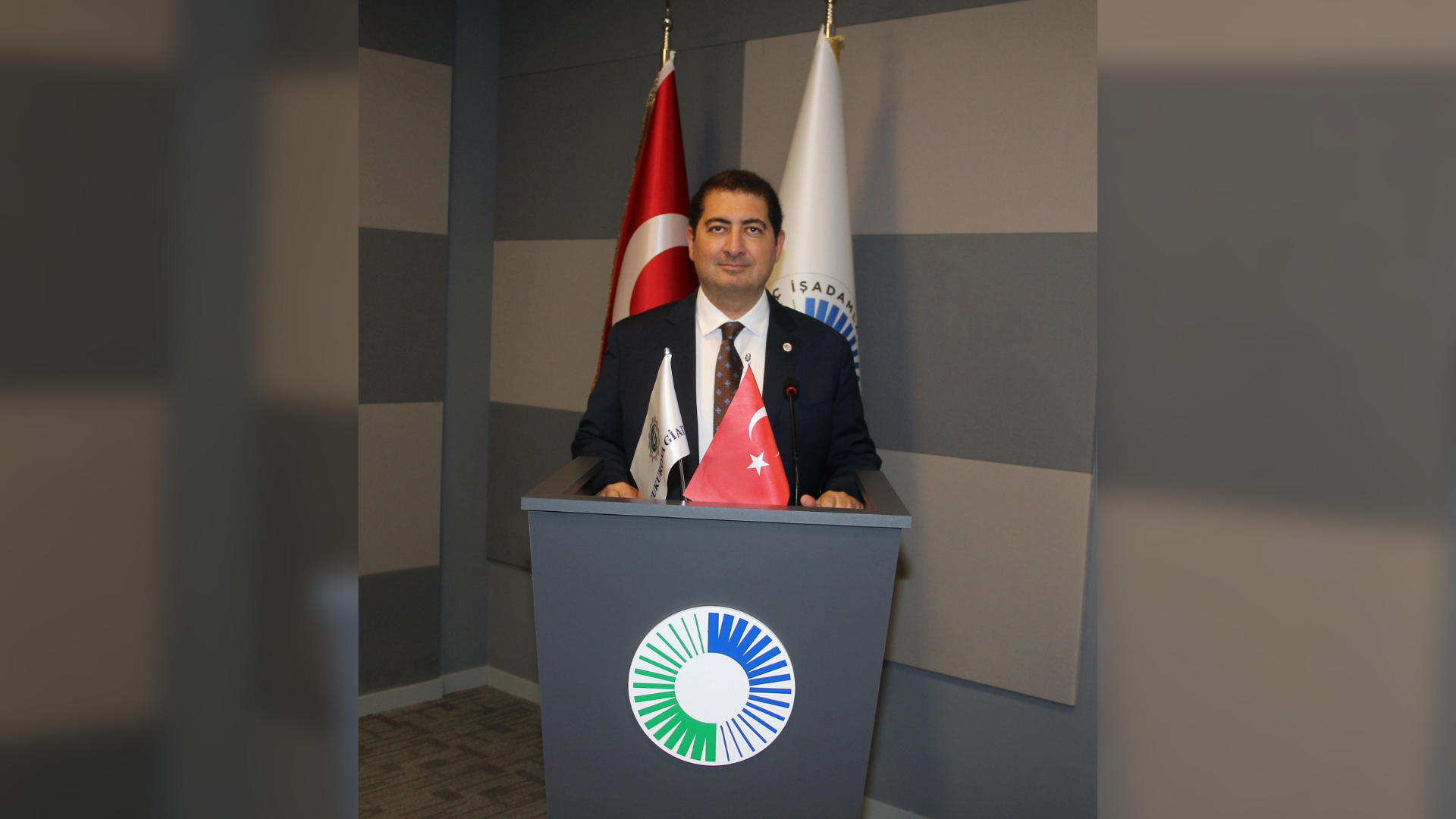 GİAF Başkanlığı’na Ömer Faruk Sakarya seçildi