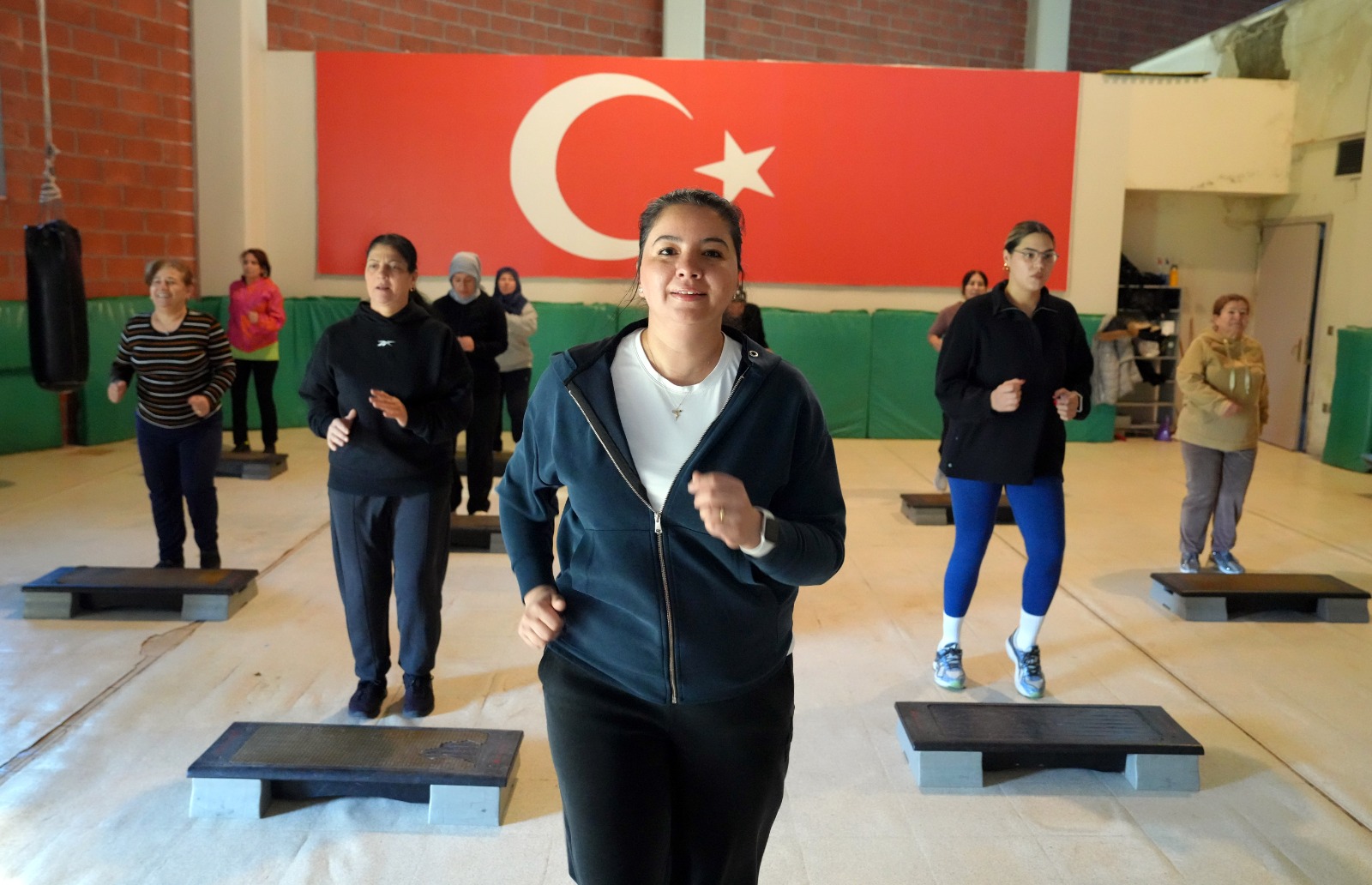 Çukurova’da spor kurslarına yoğun ilgi