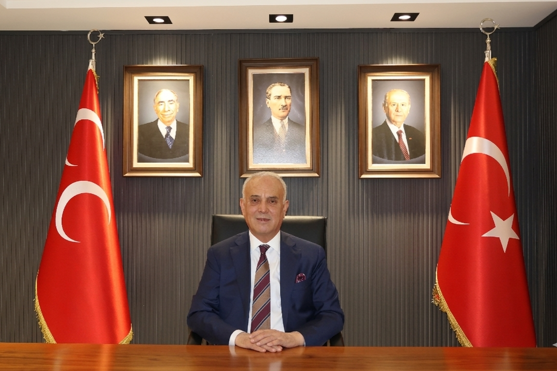 MHP Adana İl Başkanı Yusuf Kanlı’dan 8 Mart mesajı