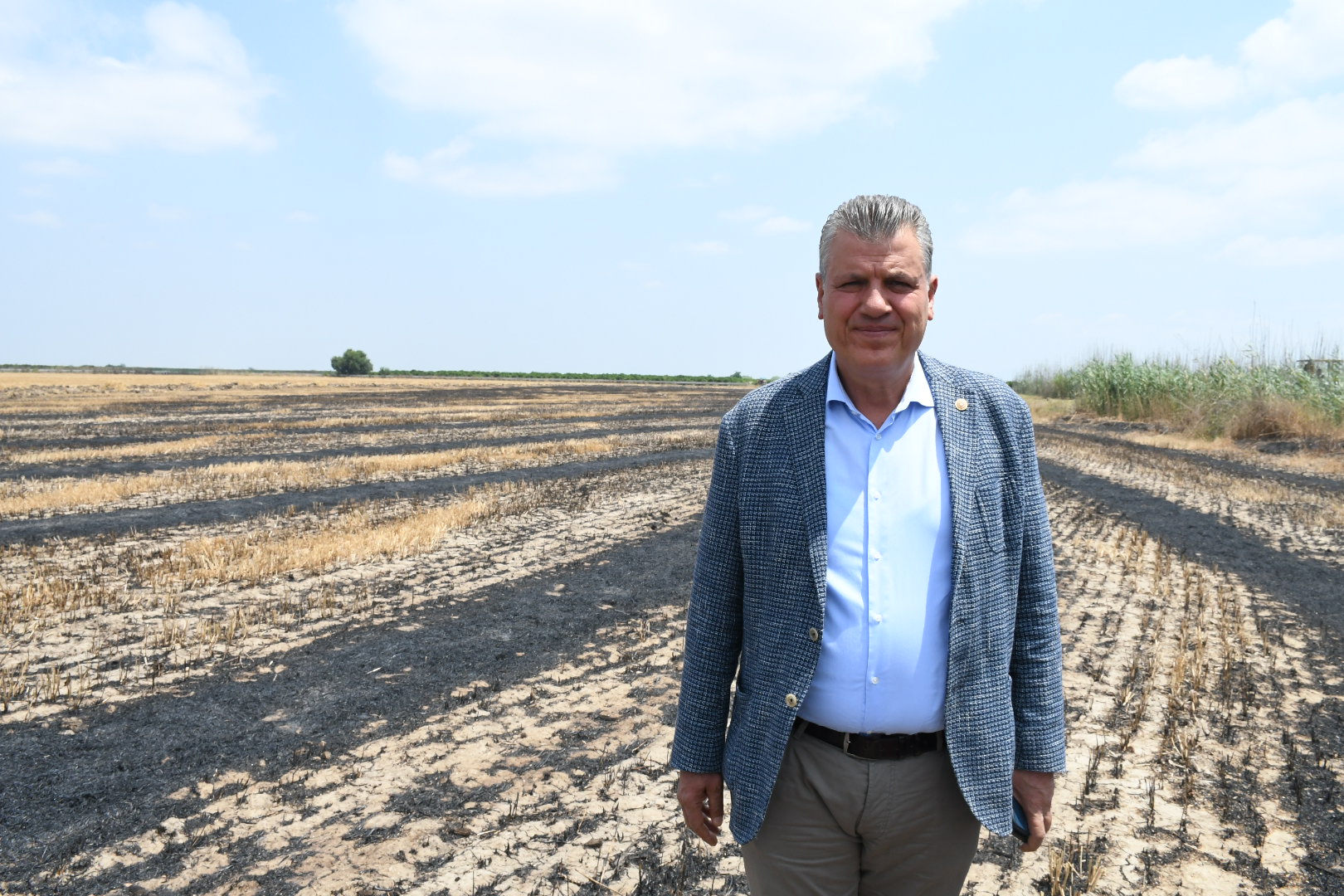 Ayhan Barut: "Tarımda dışa bağımlılık gıda egemenliğini tehdit ediyor"