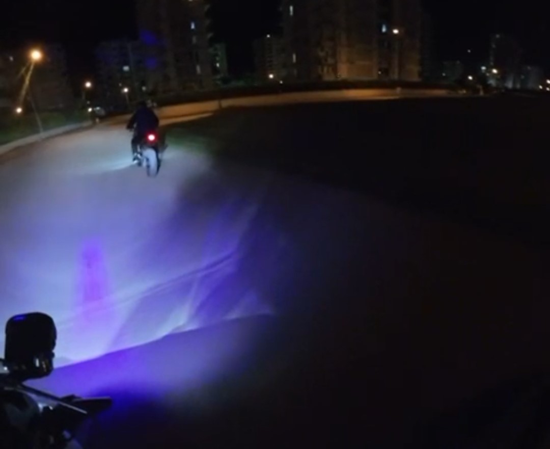 Adana'da 'dur' ihtarına uymayan motosiklet sürücüsüne 497 bin TL ceza yazıldı