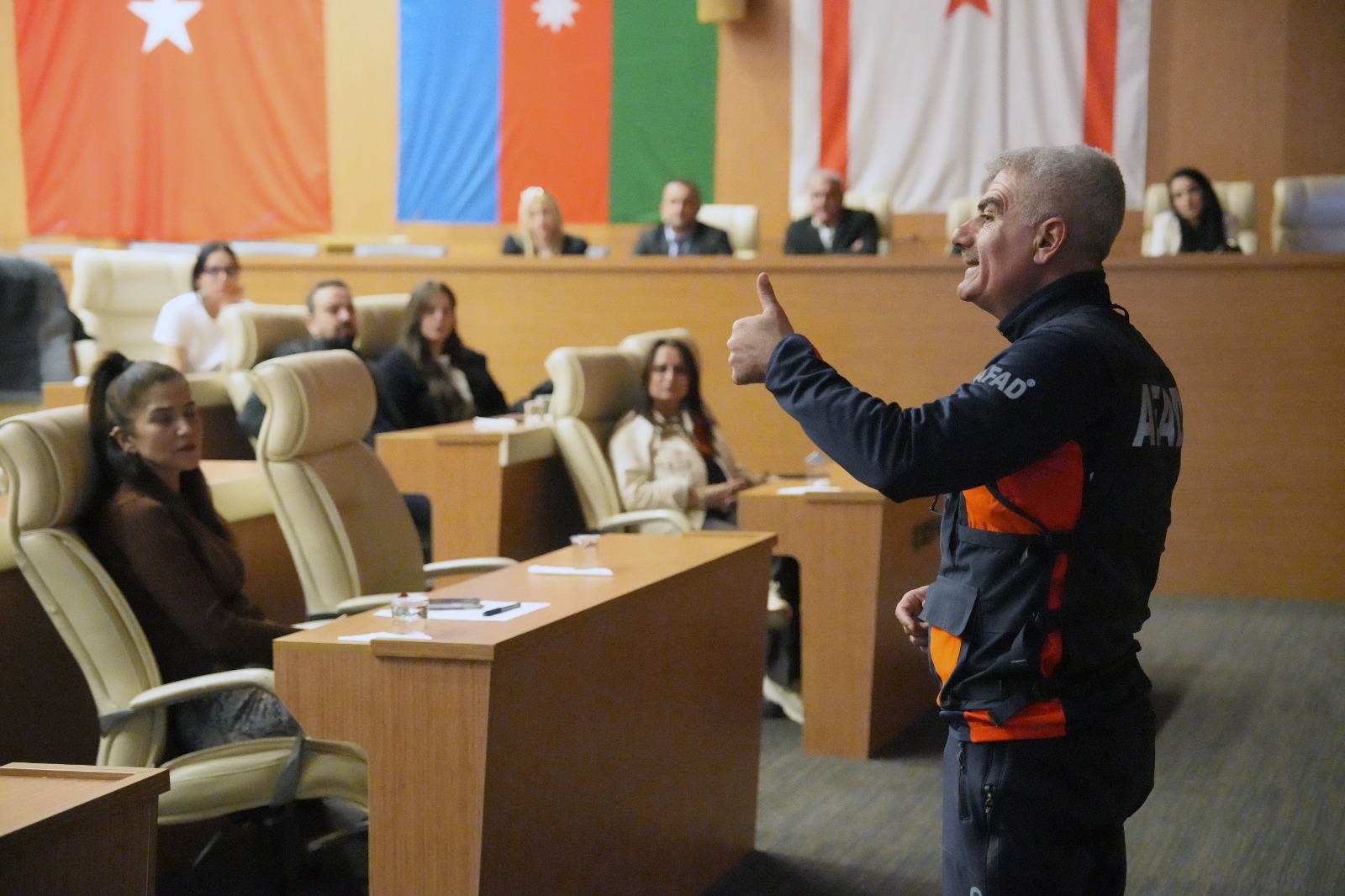 Çukurova Belediyesi'nde AFAD Eğitim Semineri düzenlendi