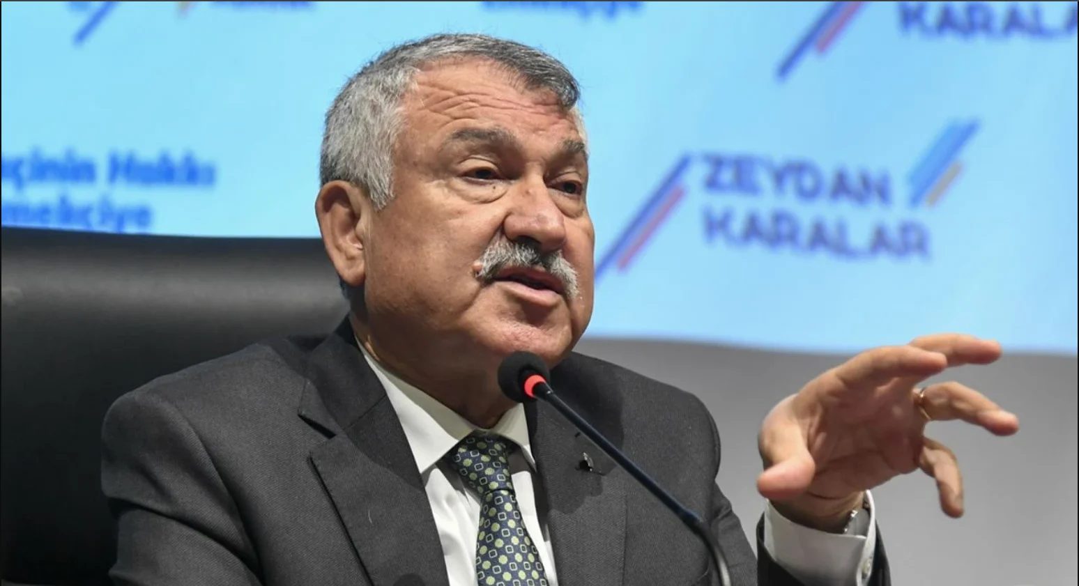 İçişleri Bakanlığı’ndan Zeydan Karalar kararı: İki ay daha uzatıldı.