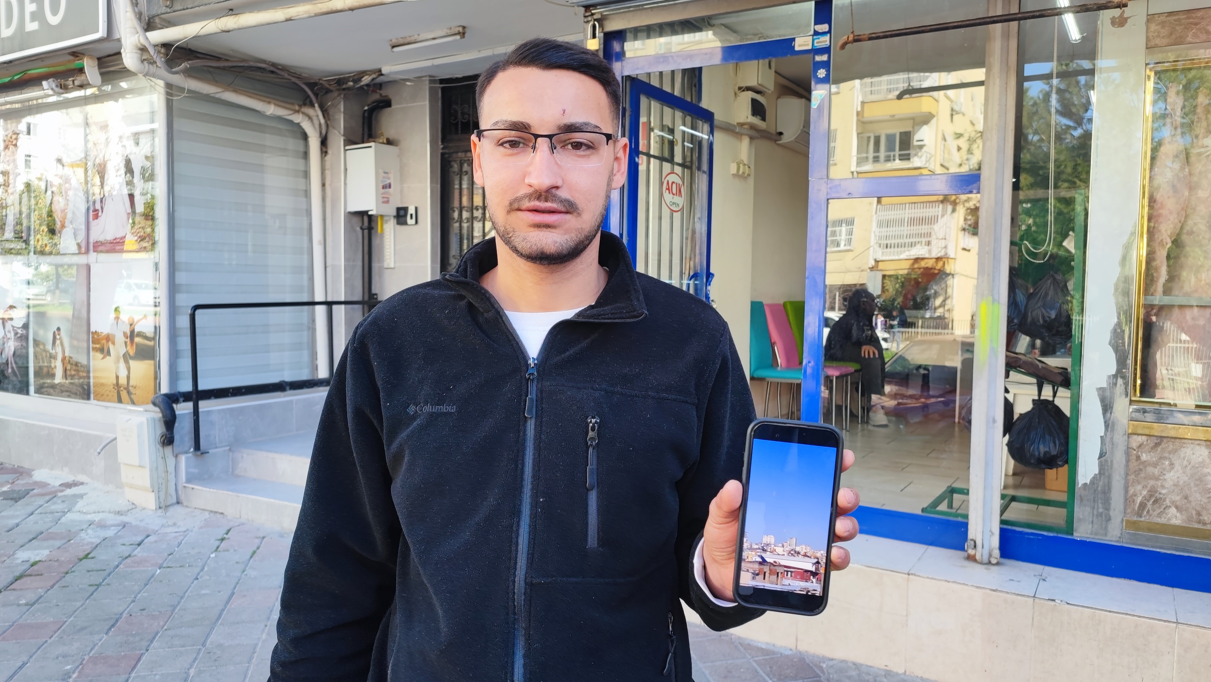 Adana'da gökyüzünden yanan cisim düştü