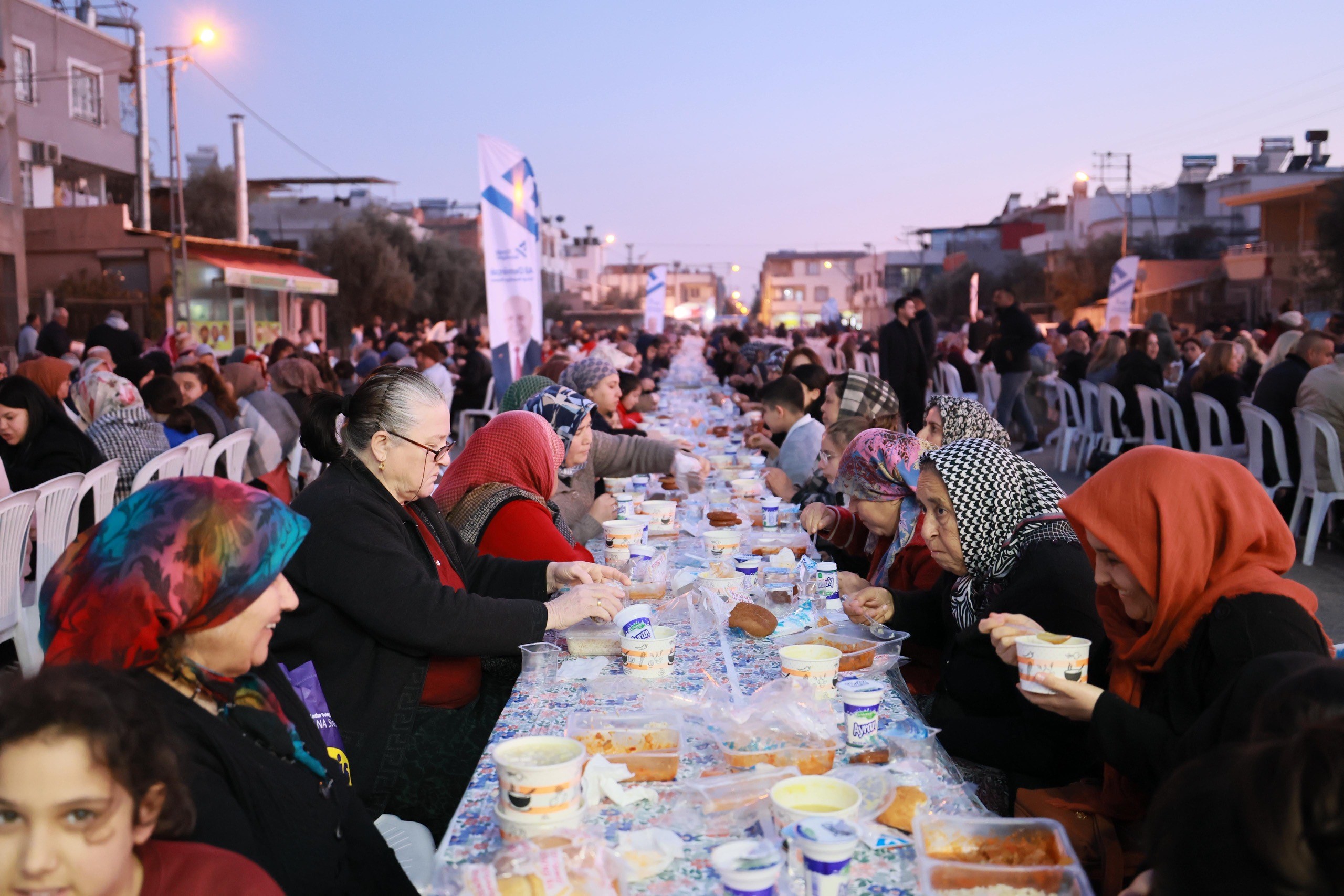 Başkan Demirçalı: "Ramazan'ın bereketini birlikte paylaşıyoruz"