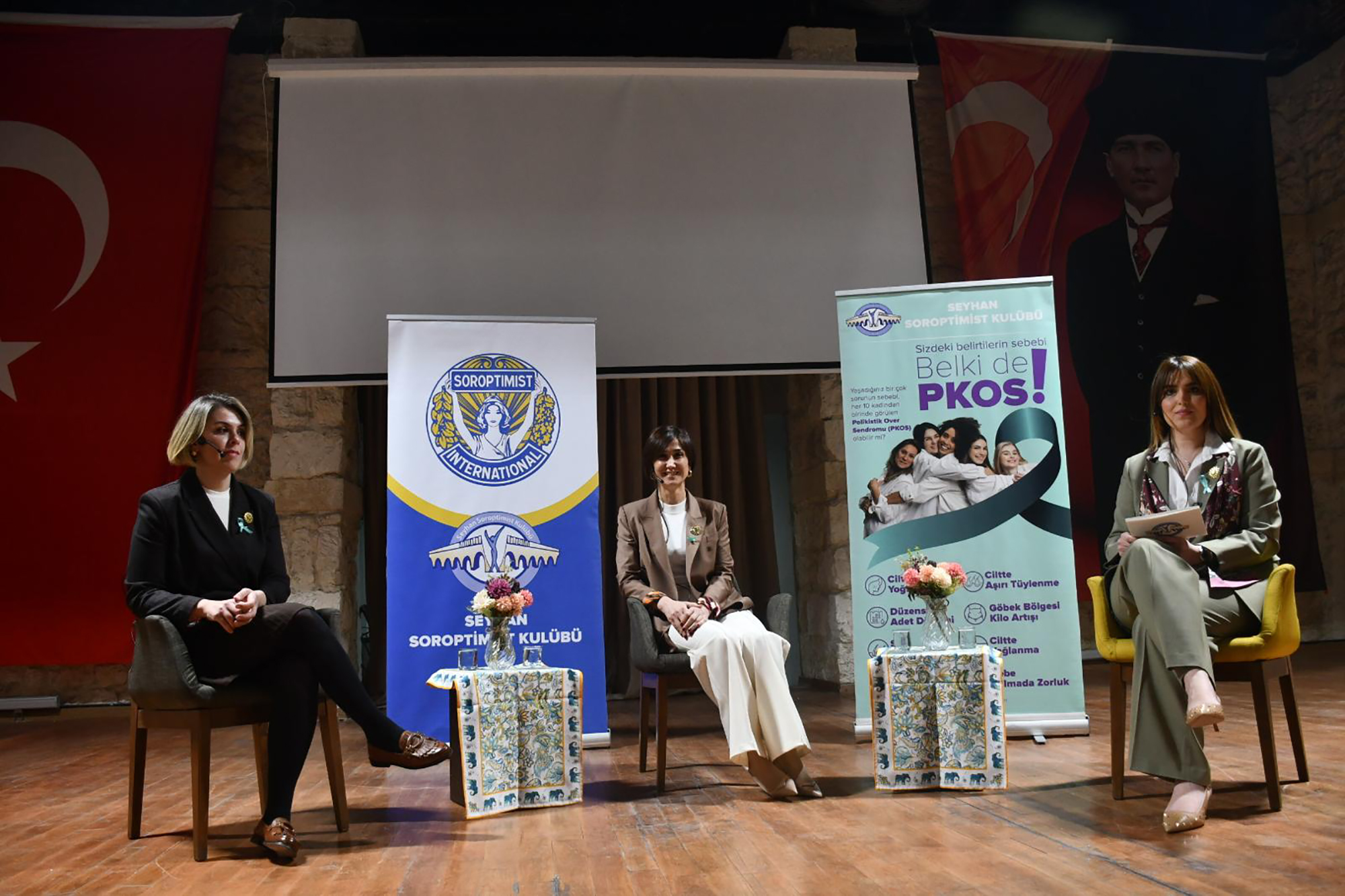 Adana’da kadın sağlığı için önemli adım: “Belki de PKOS!” semineri düzenlendi