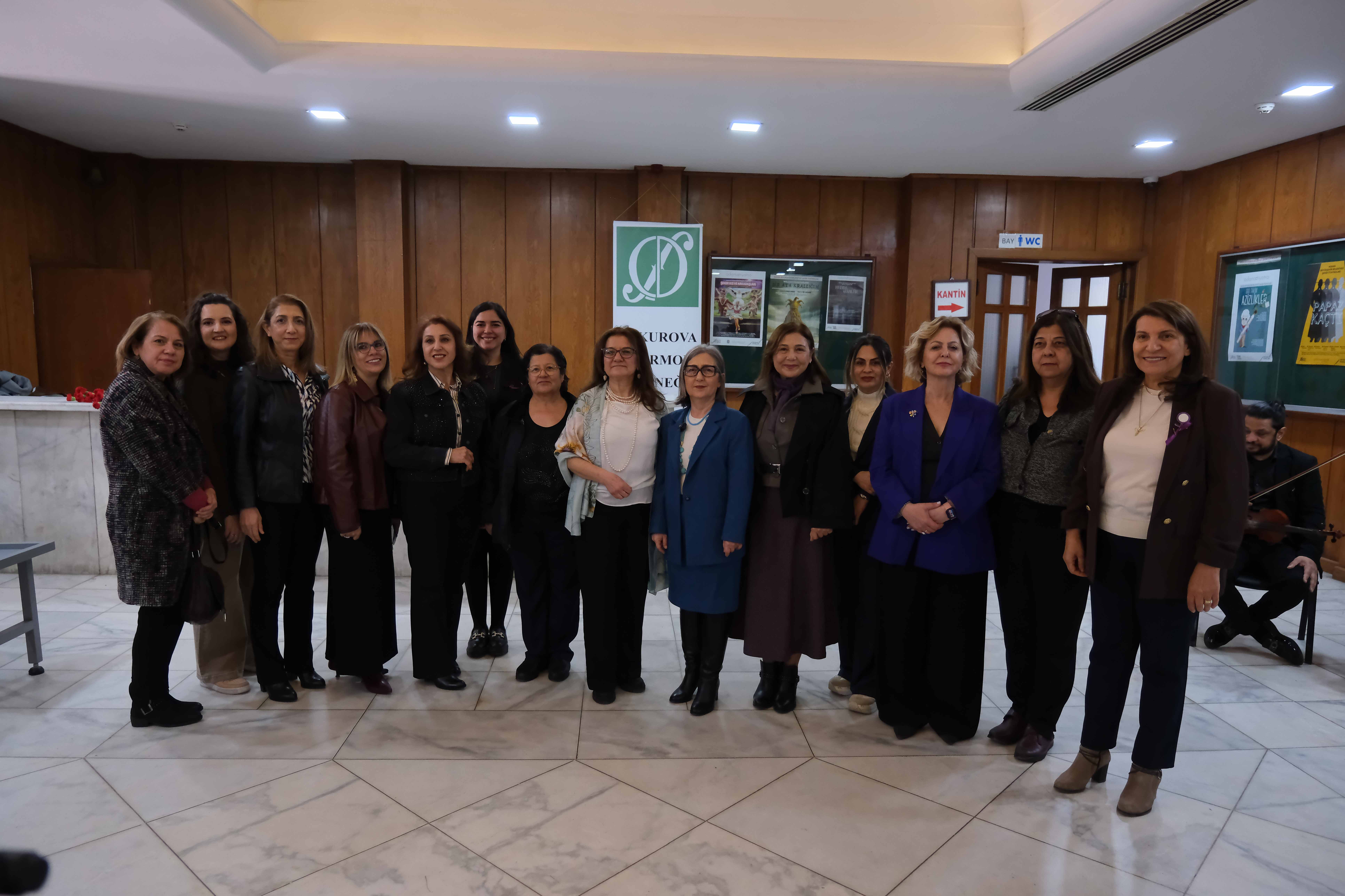 Adana Büyükşehir’den 8 Mart’a özel bir haftalık etkinlik programı