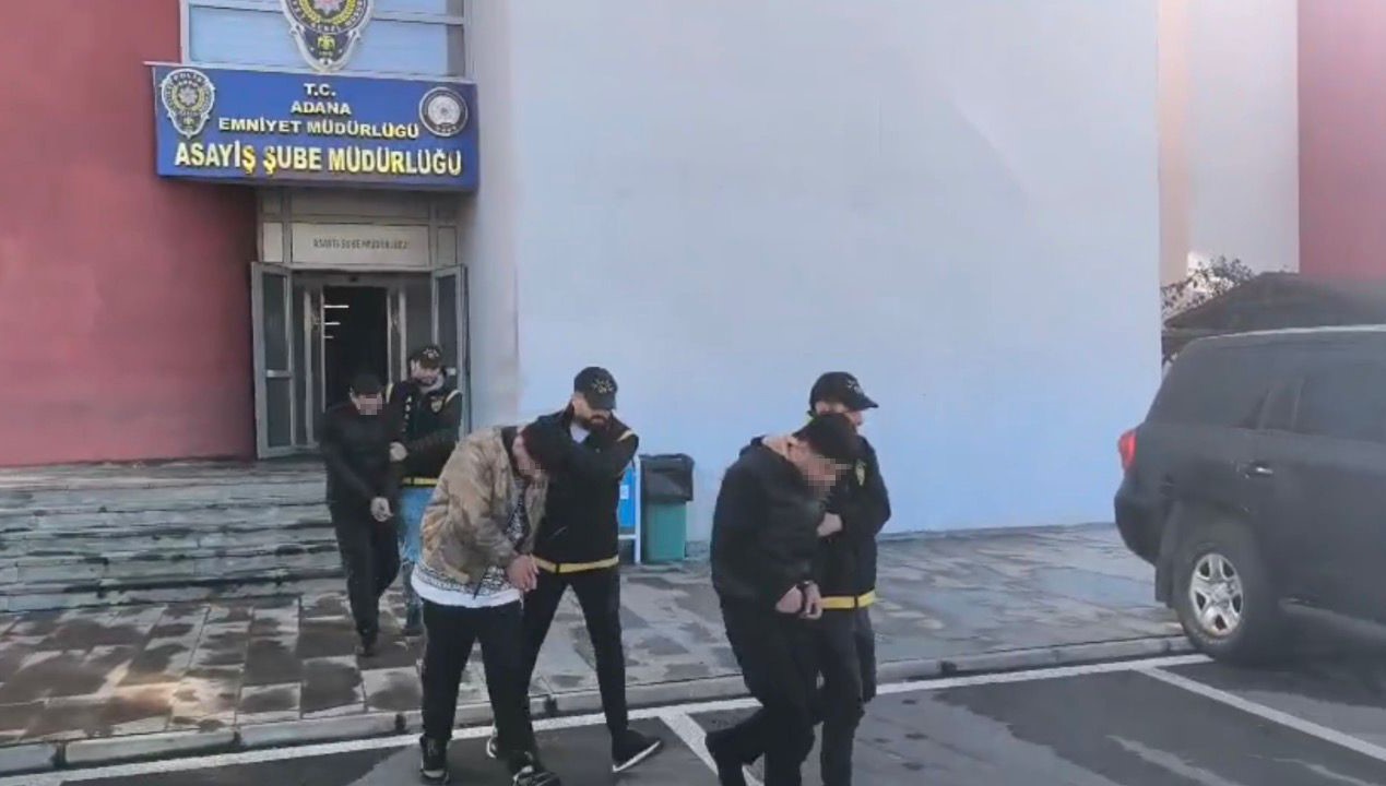 Adana merkezli 3 ilde 'sahte polis' operasyonu: 8 kişi tutuklandı