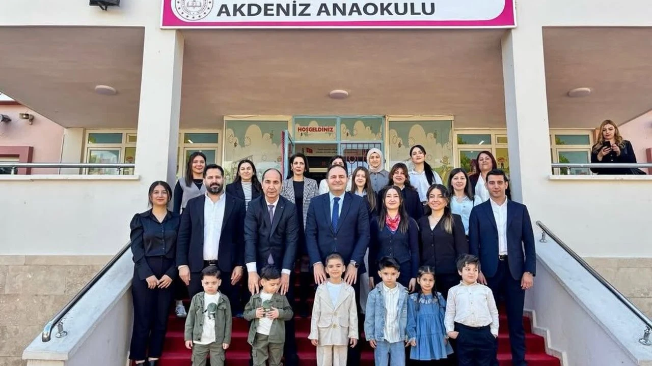 Çocukların yaratıcılığı Akdeniz Anaokulu’nda gelişecek