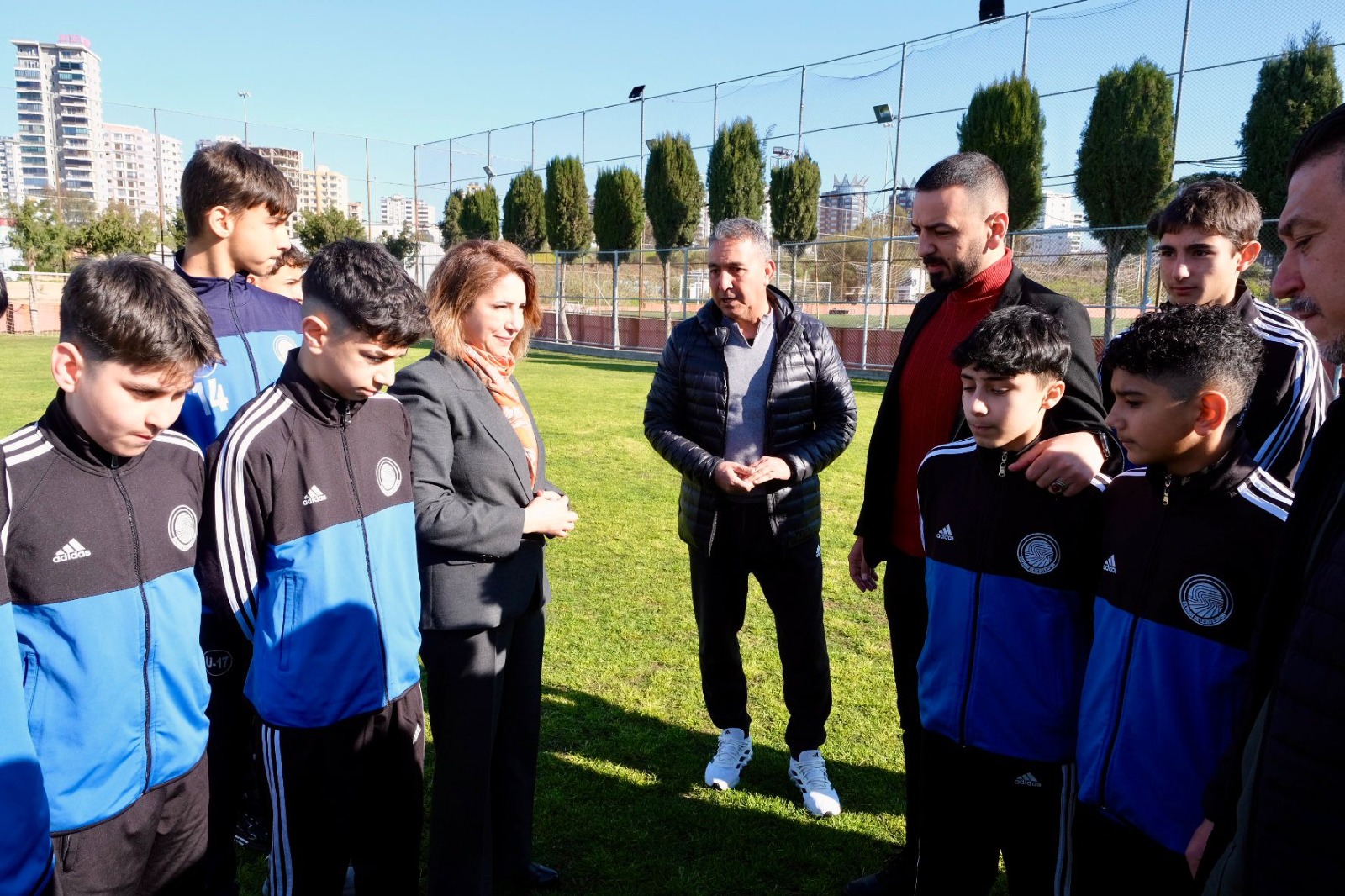 Seyhan Belediyespor U-14 Takımı Türkiye Şampiyonası İçin Konya’ya Uğurlandı