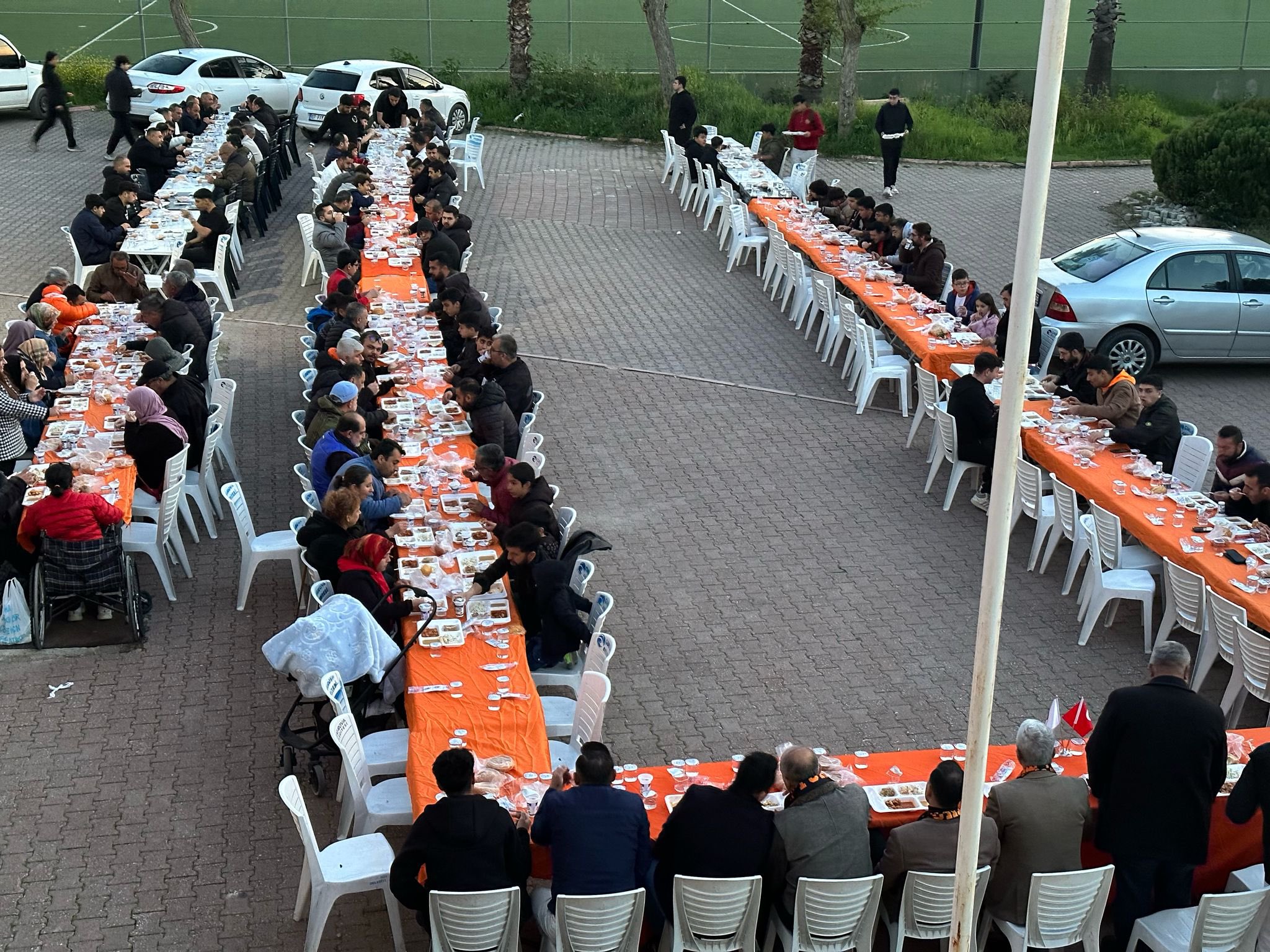 Turbeyler Grubu’ndan birlik ve kardeşlik iftarı