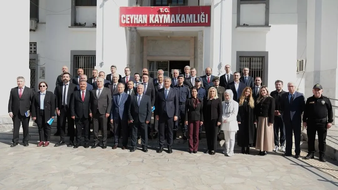 Vali Mustafa Yavuz Ceyhan’da incelemelerde bulundu