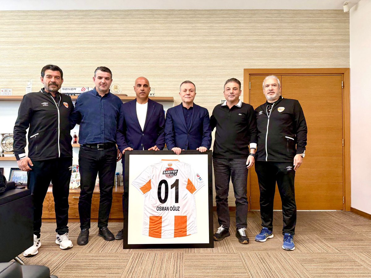 Sarıyer Kola, Adanaspor’a forma sponsoru oldu
