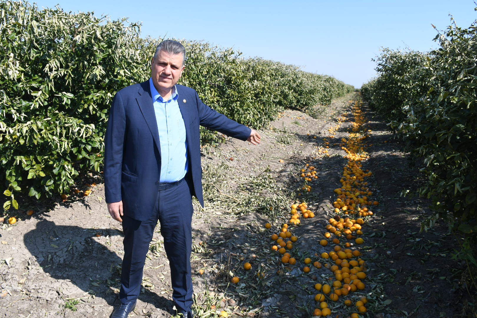 Ayhan Barut’tan limon ithalatı kararına tepki