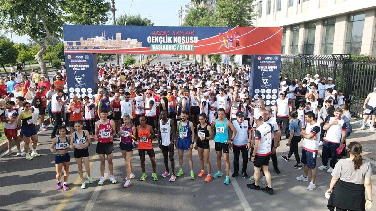 AOSB’nin Sanayi Gençlik Koşusu 10 Mayıs’ta