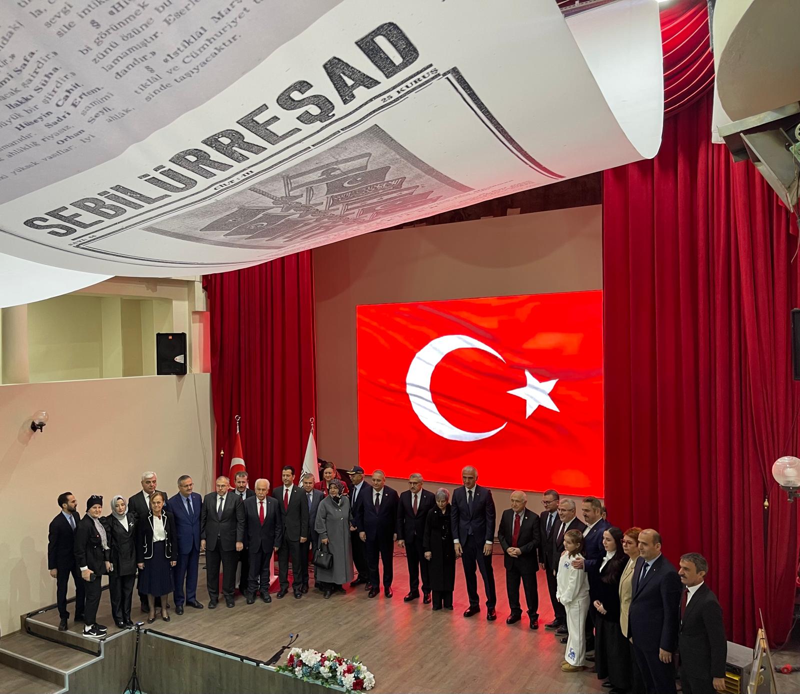 ‘Milli Mücadele’ ruhu Sebilürreşad’da yankılandı