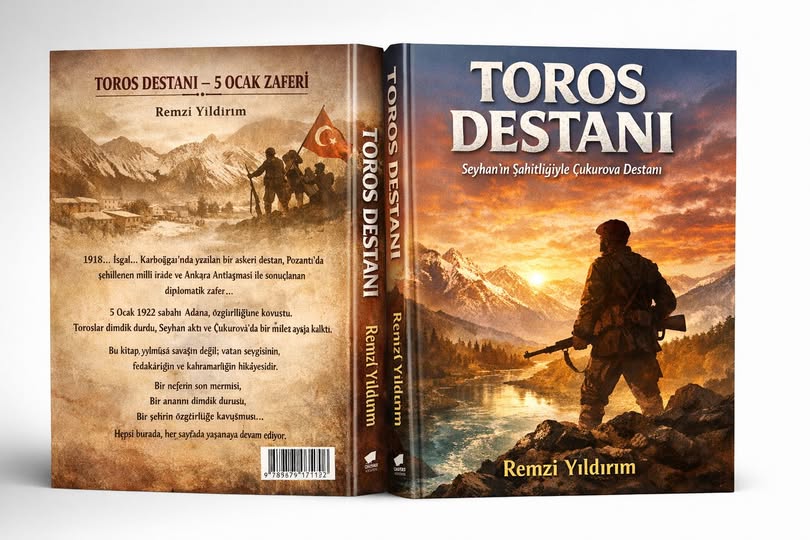 Çukurova’nın unutulmaz direnişi: "Toros Destanı" kitap oluyor
