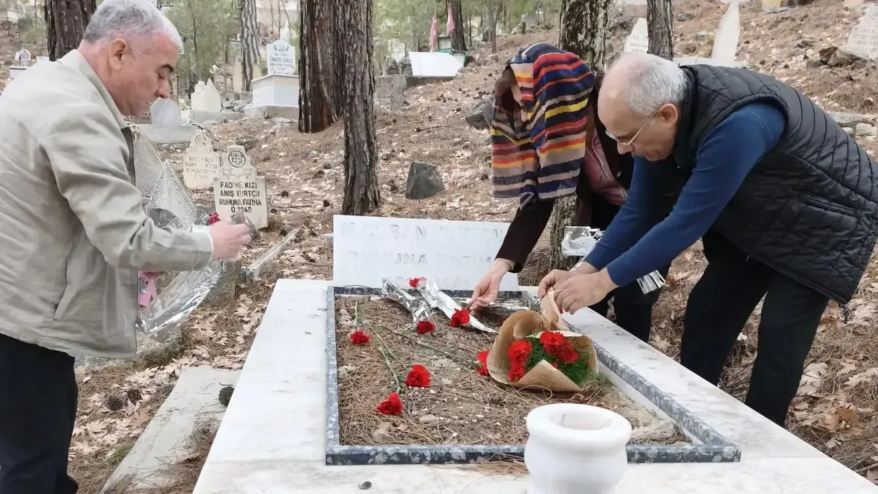 ÇGC Kurucu Başkanı Çoban Yurtçu mezarı başında anıldı