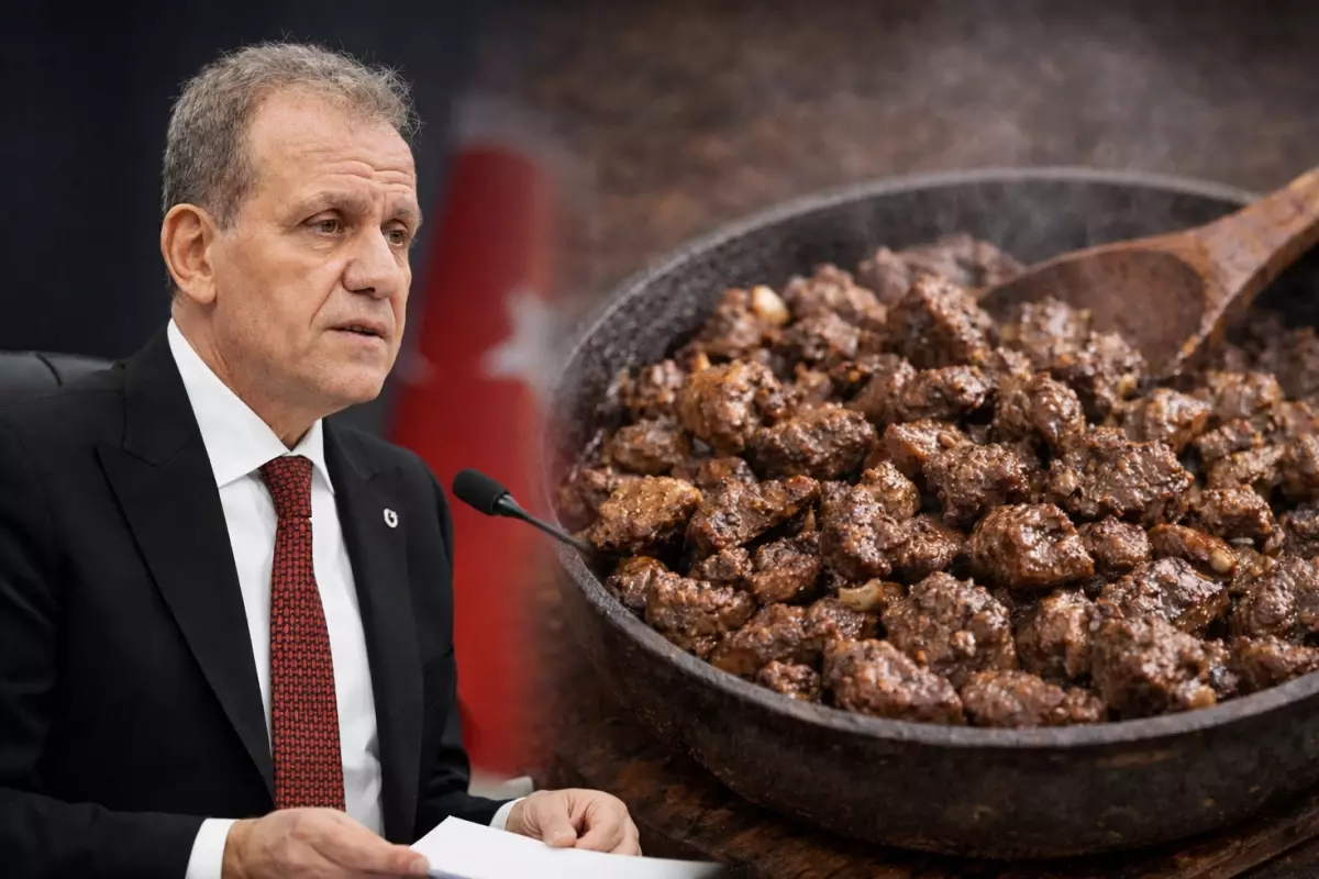 Adana'da sakatlanıp Mersin'de kavurma olan yarış atı için Vahap Seçer'den açıklama