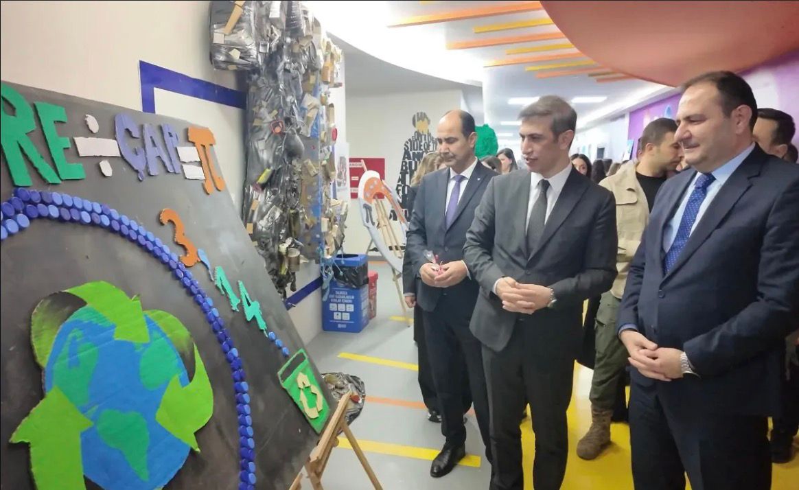 Filiz Kepme: “Lider öğrencilerimiz sürdürülebilir geleceğe yön veriyor”