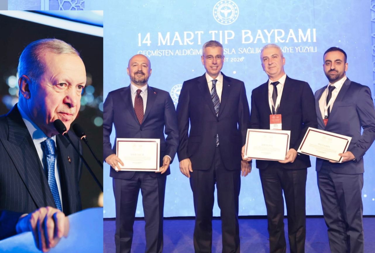 Halil Nacar, Cumhurbaşkanı Erdoğan’ın iftarına katıldı