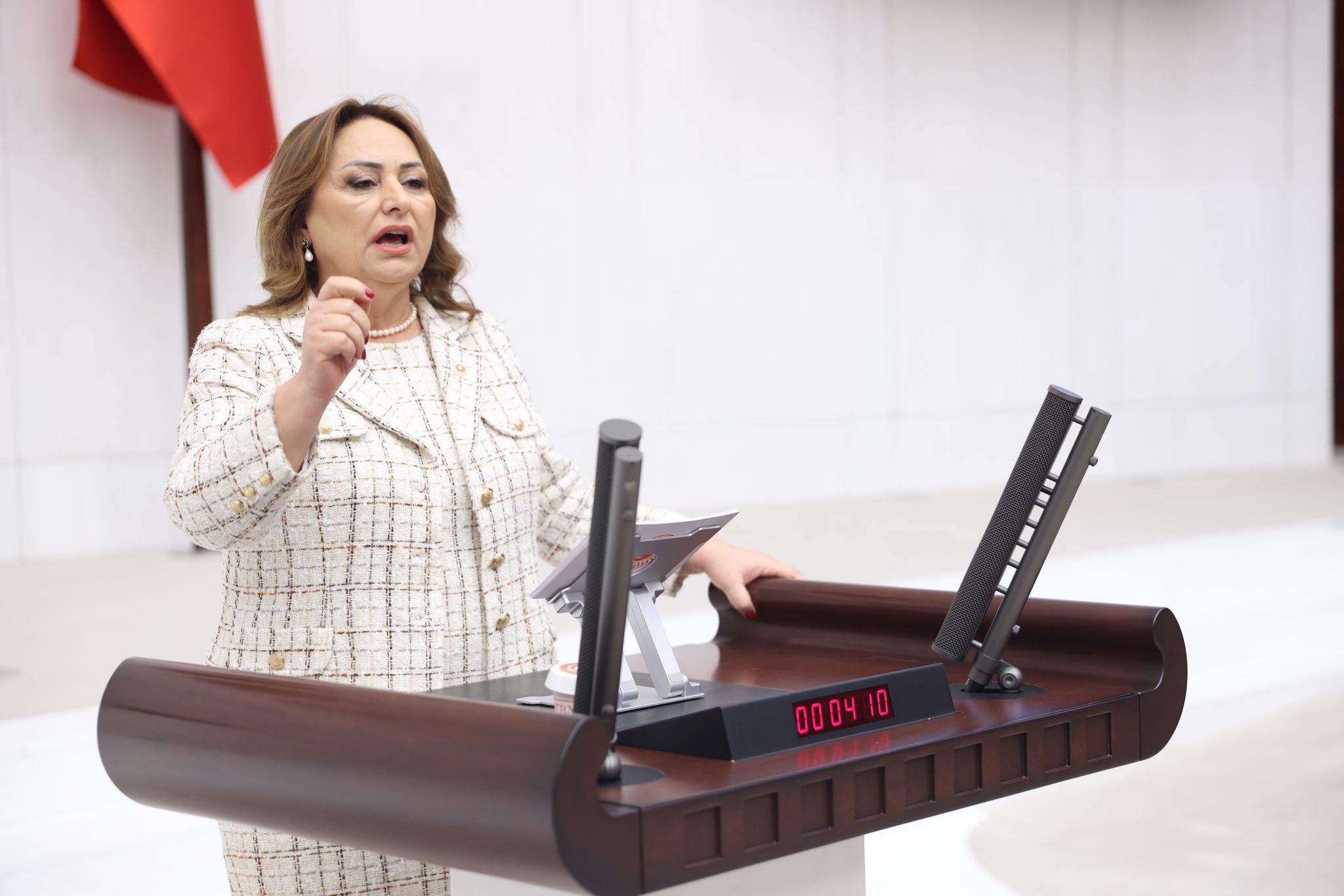 Müzeyyen Şevkin’den paylı mülkiyet sorunu için Meclis’e araştırma önergesi