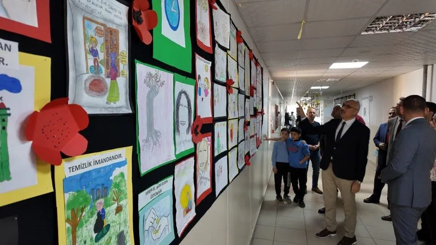 Sarıçam’da “Hadislerle Resim Sergisi” düzenlendi