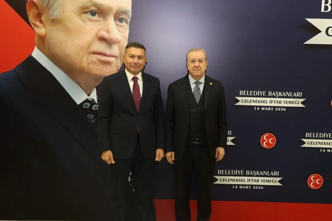 Karaisalı Belediye Başkanı Şimşek Ankara’daki iftar programına katıldı