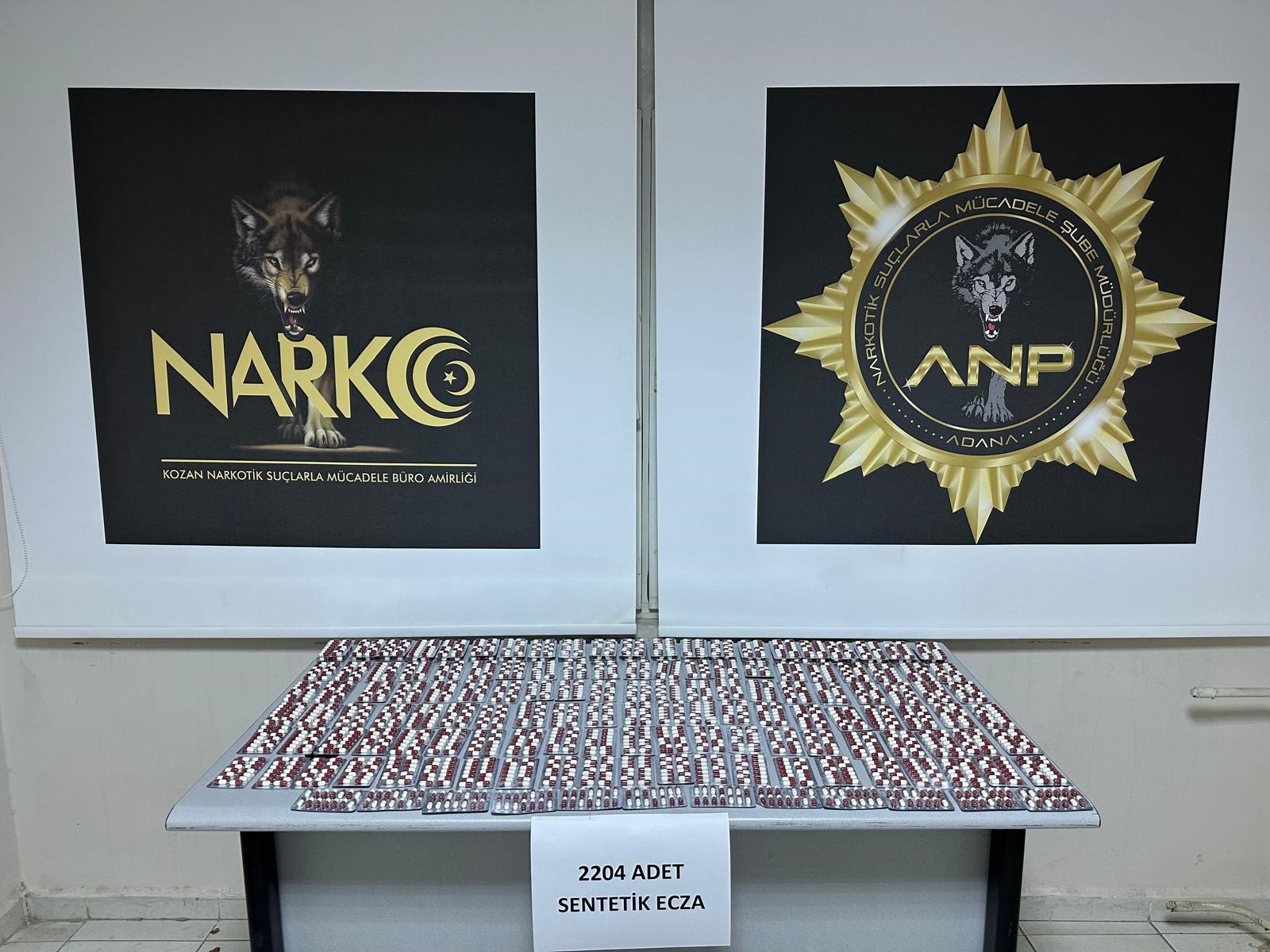 Kozan’da bir haftada 6 aranan şahıs yakalandı