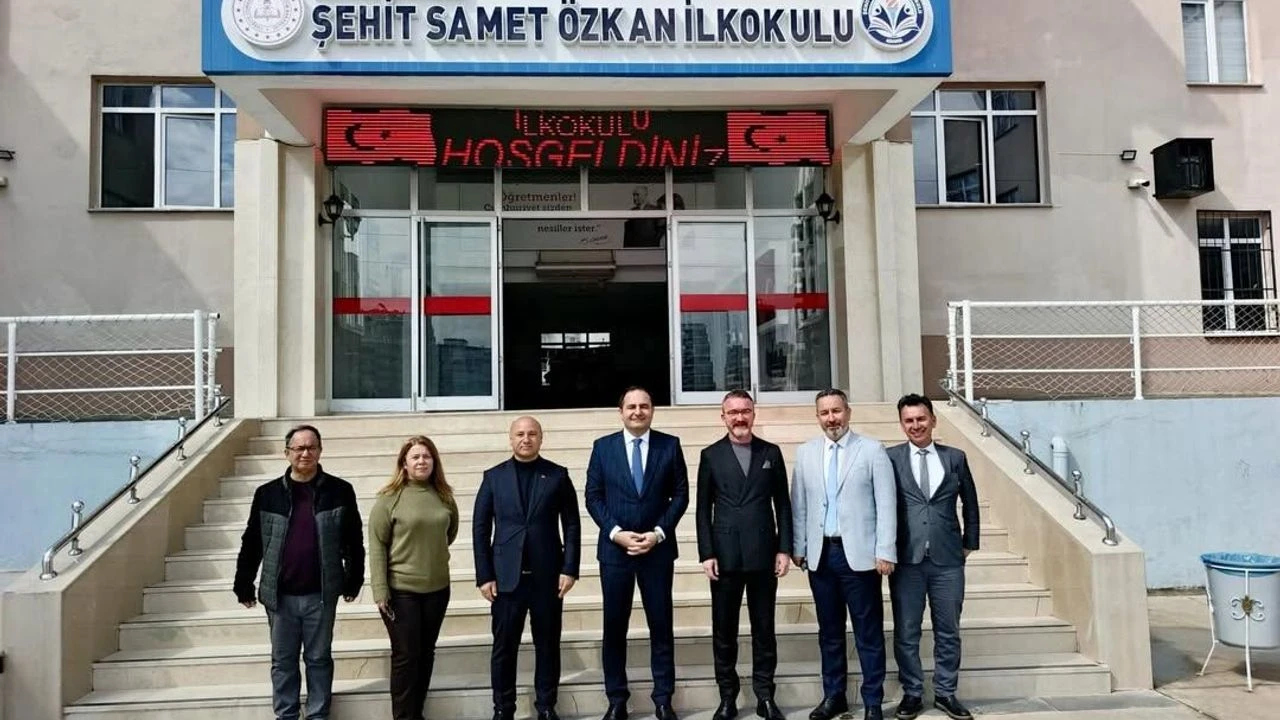 Şehit Samet Özkan İlkokulunda ortak akıl ve iş birliği vurgusu