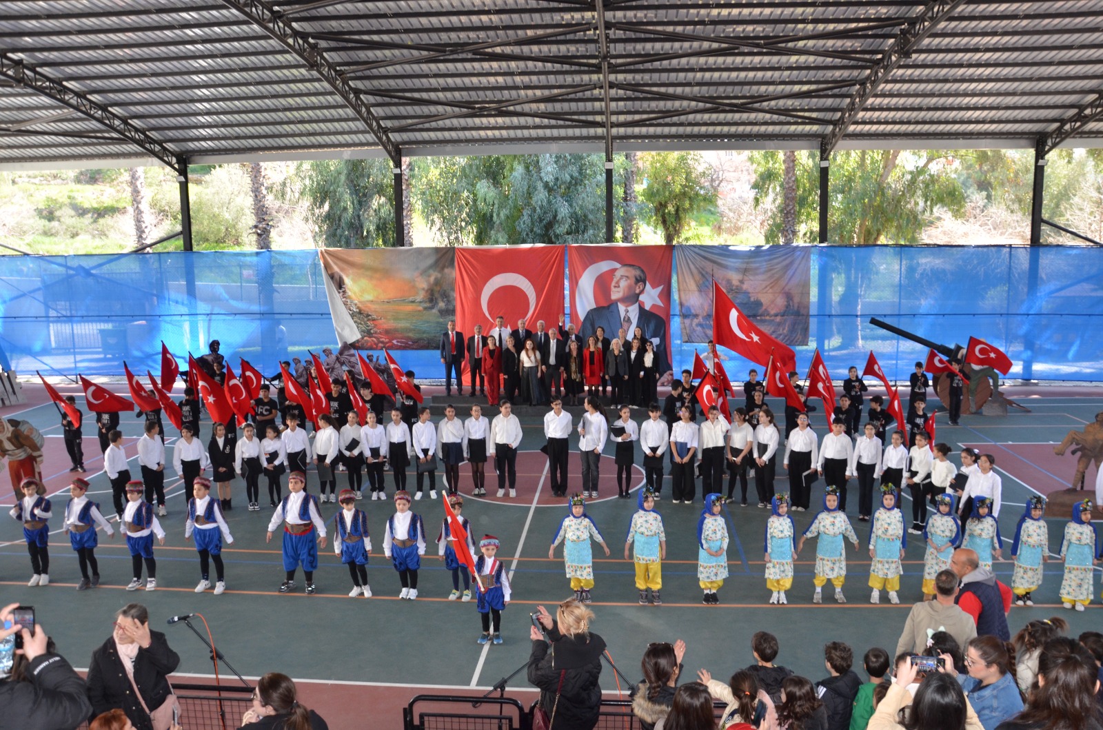 Final Okulları’nda Çanakkale Destanı Anlatıldı