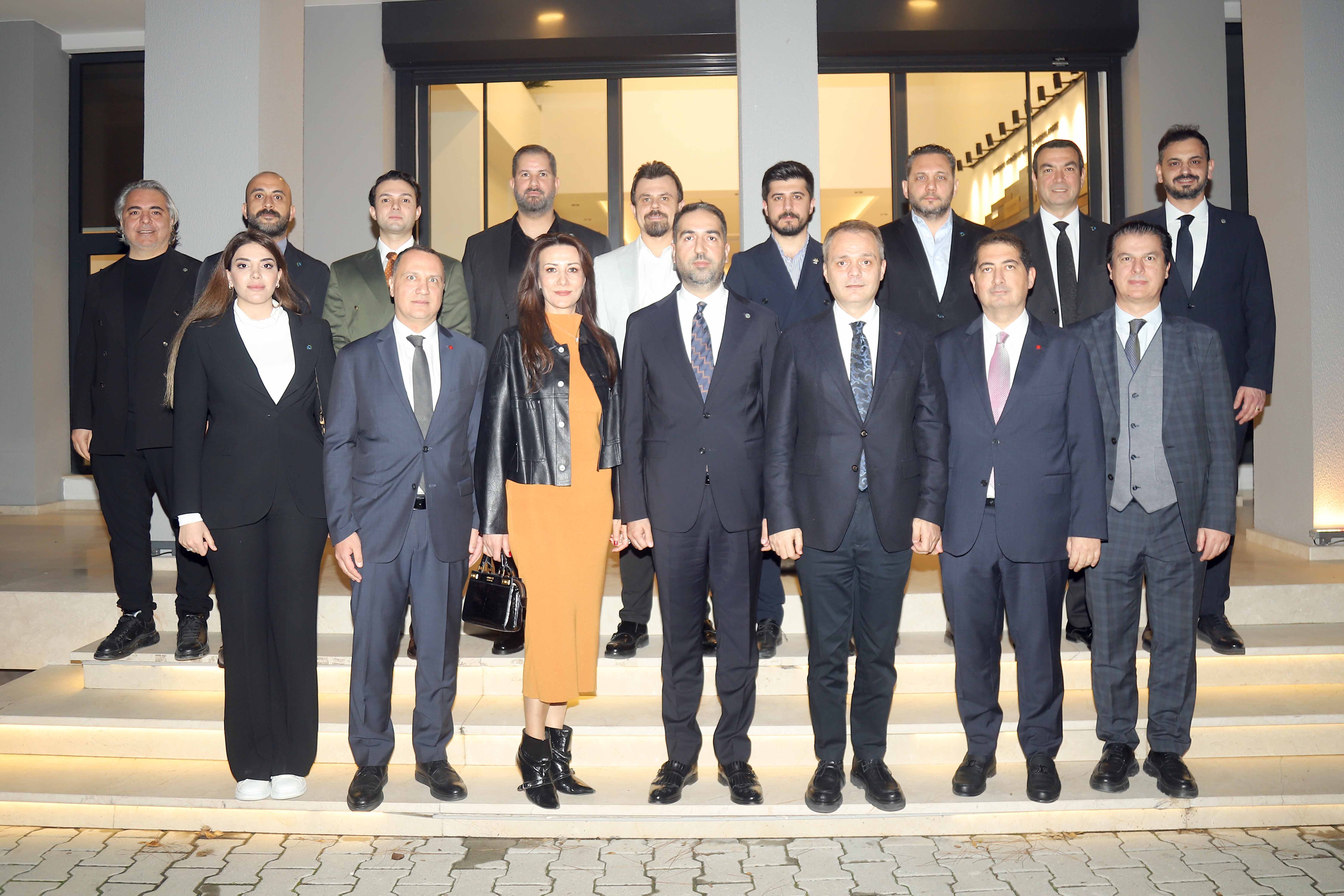 TÜGİK Genel Başkanı’ndan Çukurova GİAD’a Ziyaret