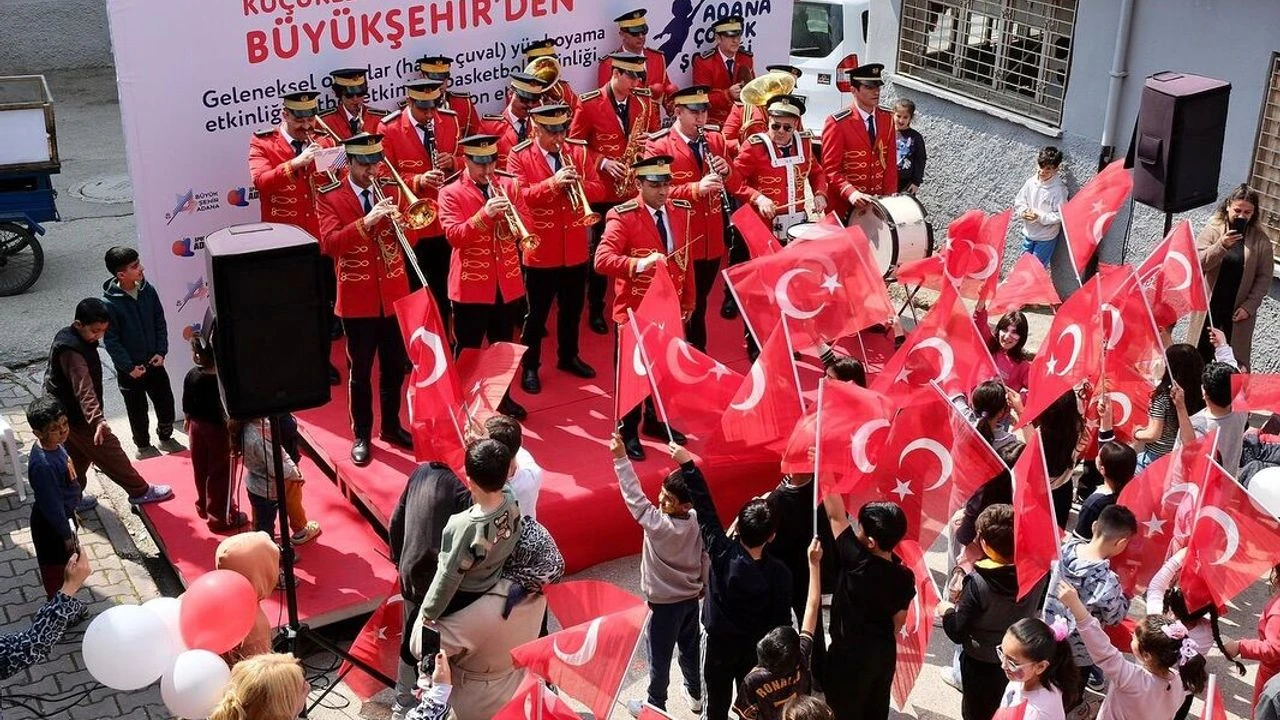 Oyun, Müzik, Eğlence: Çocuklar için unutulmaz gün