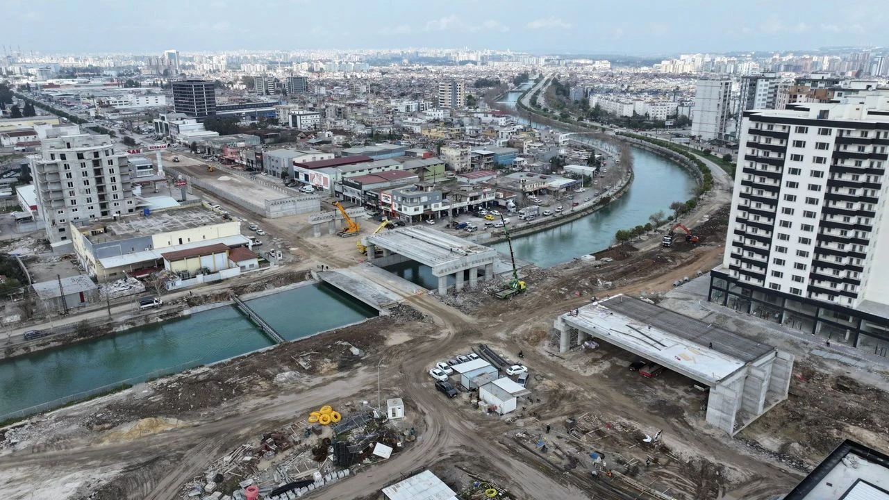 Adana’da Trafik İçin Kritik Adım: Nefes Aldıracak Projede Son Durum