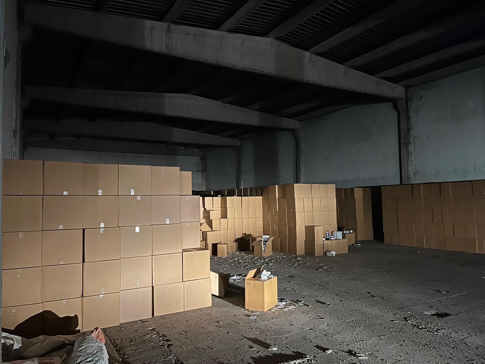 Adana'da rekor: 144 milyon kaçak makaron ele geçirildi