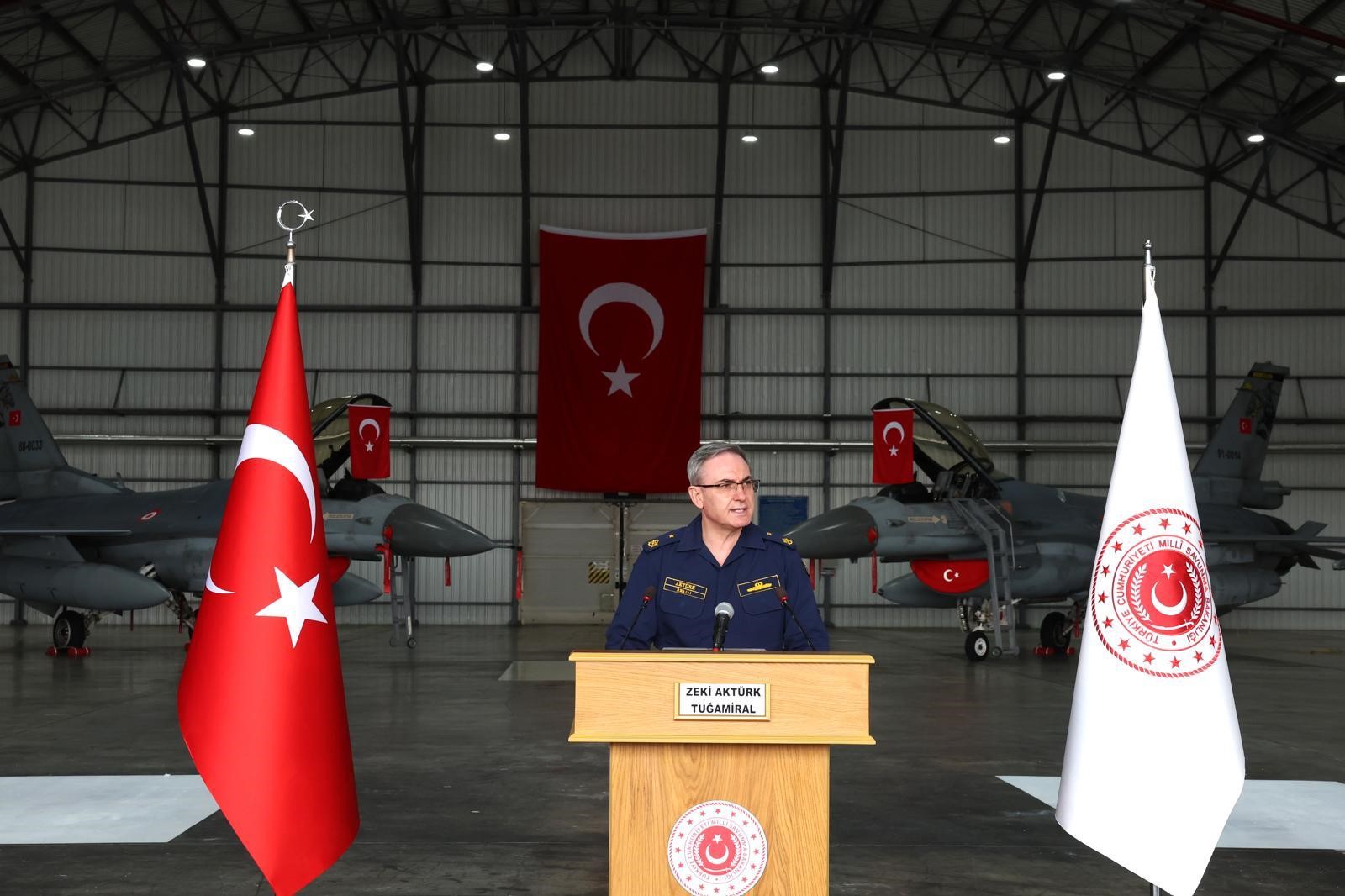 MSB Sözcüsü Tuğamiral Aktürk: "Ramstein/Almanya’dan görevlendirilen bir PATRIOT sistemi daha Adana’da konuşlandırılmaktadır"