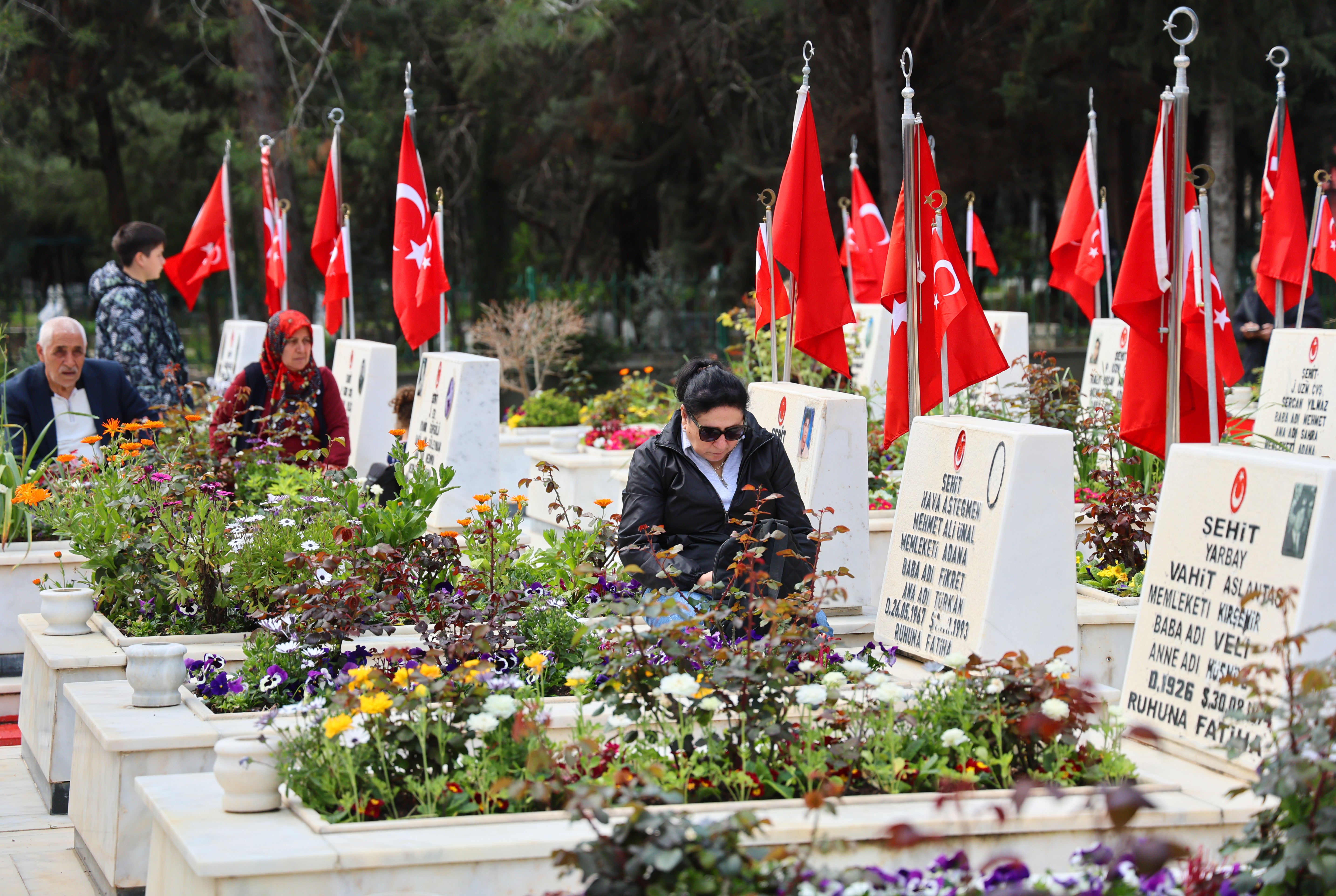 Adana’da şehitler unutulmadı