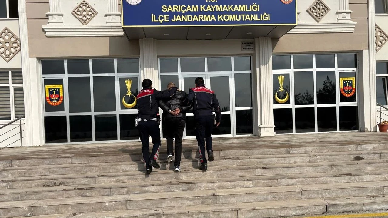 Adana’da 15 yıl hapis cezası bulunan hükümlü yakalandı