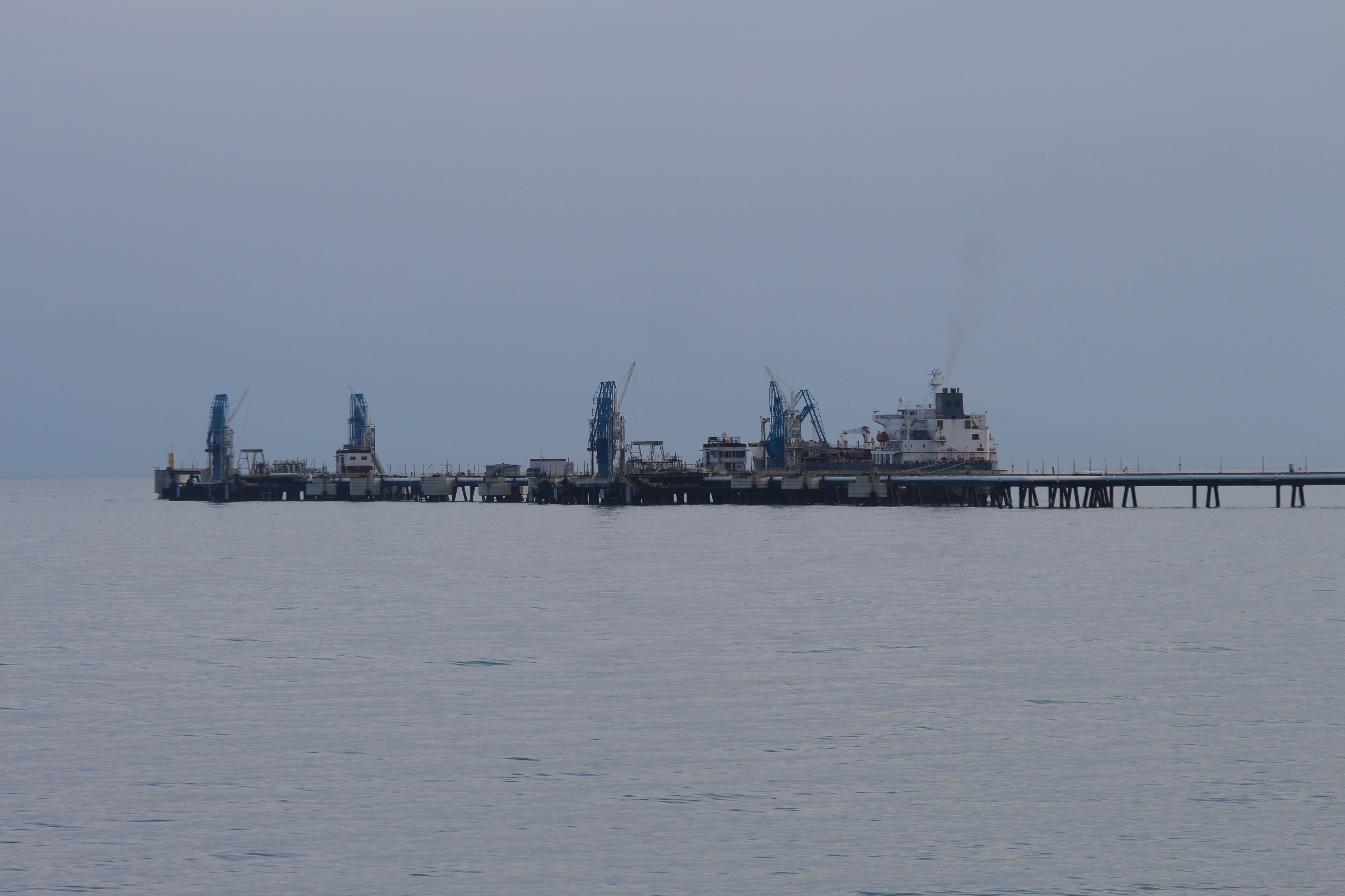 Irak petrolü boru hattıyla Ceyhan’a akmaya başladı