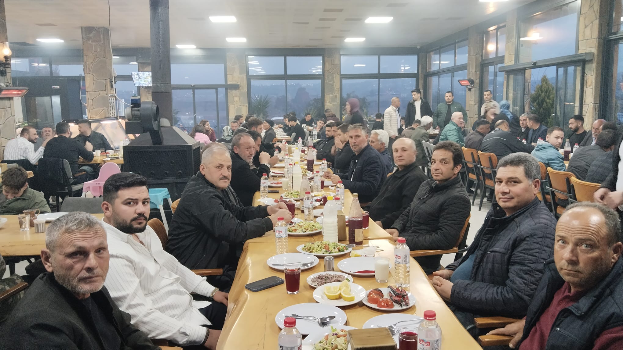 Anahtar Parti Çukurova’da muhtarlarla iftarda buluştu