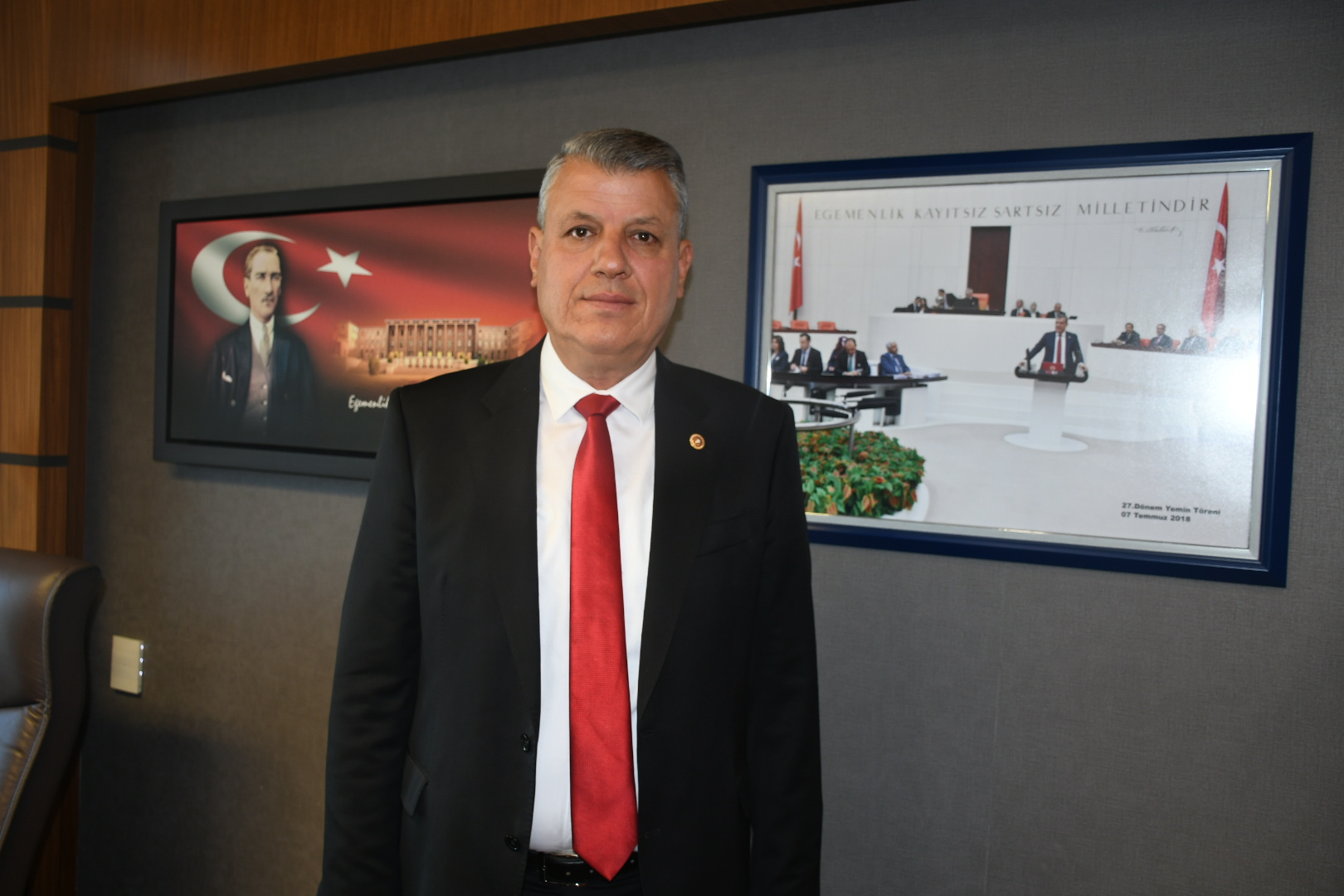 Ayhan Barut: "Umudu ve dayanışmayı büyüteceğiz"