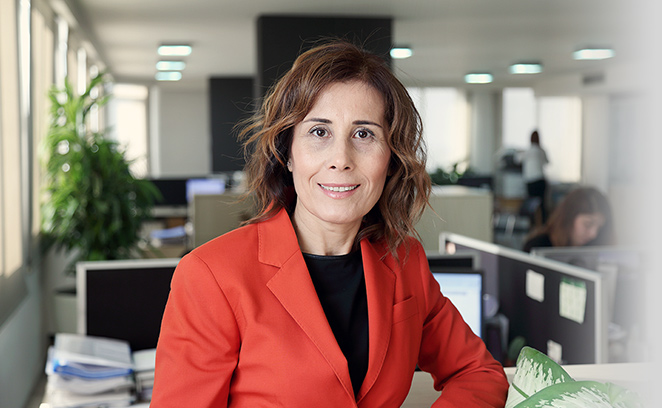 Oya Tekin: "Mesafeler hizmet aşkımıza engel değil"