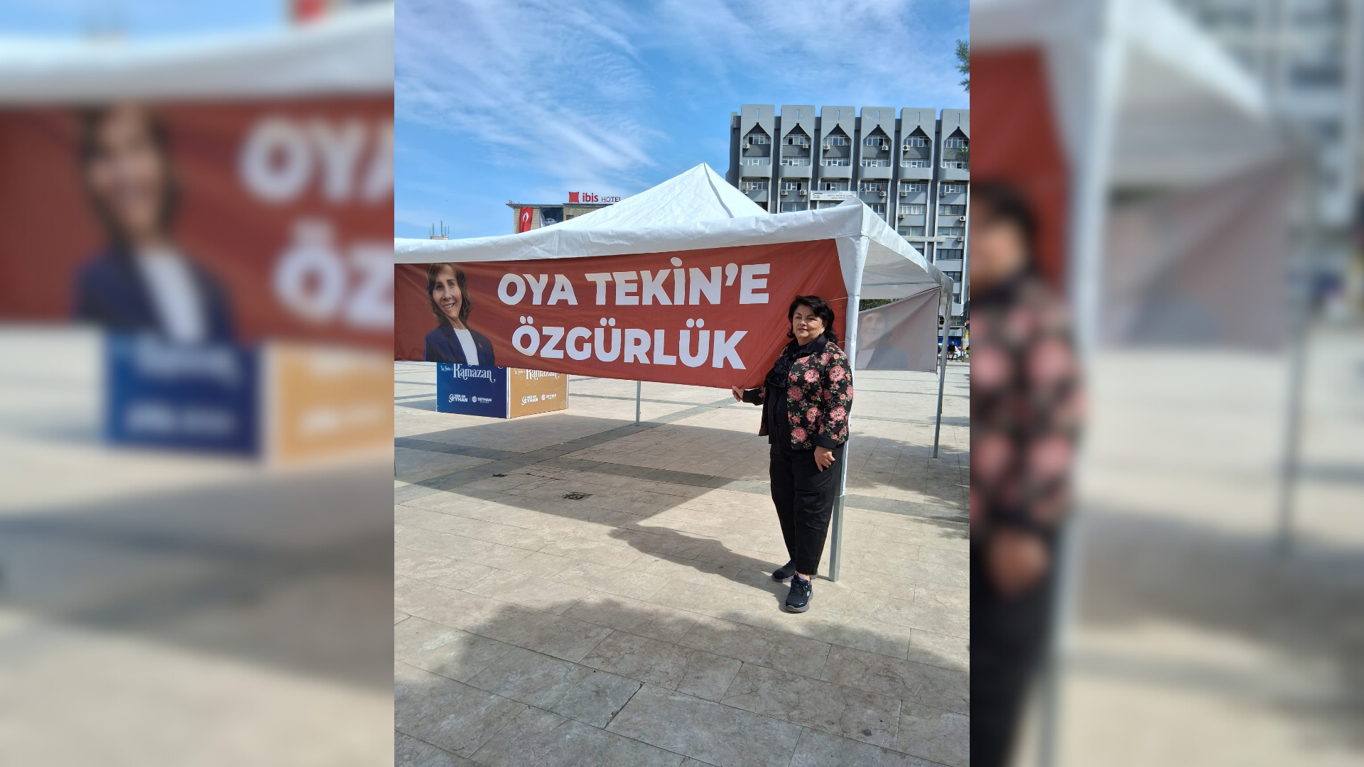 Oya Tekin için özgürlük çağrısı yapıldı