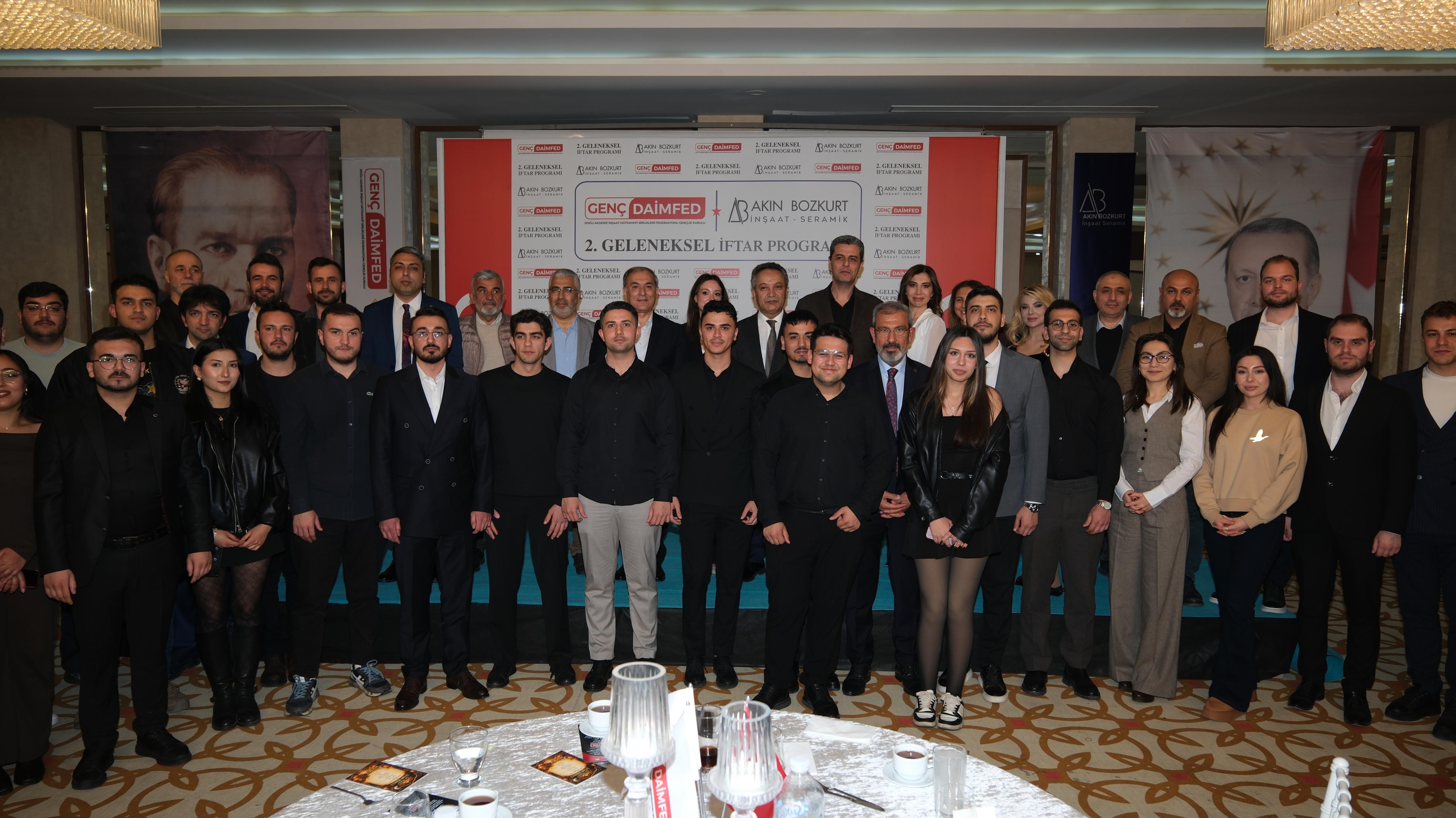 Genç DAİMFED'den geleneksel buluşma