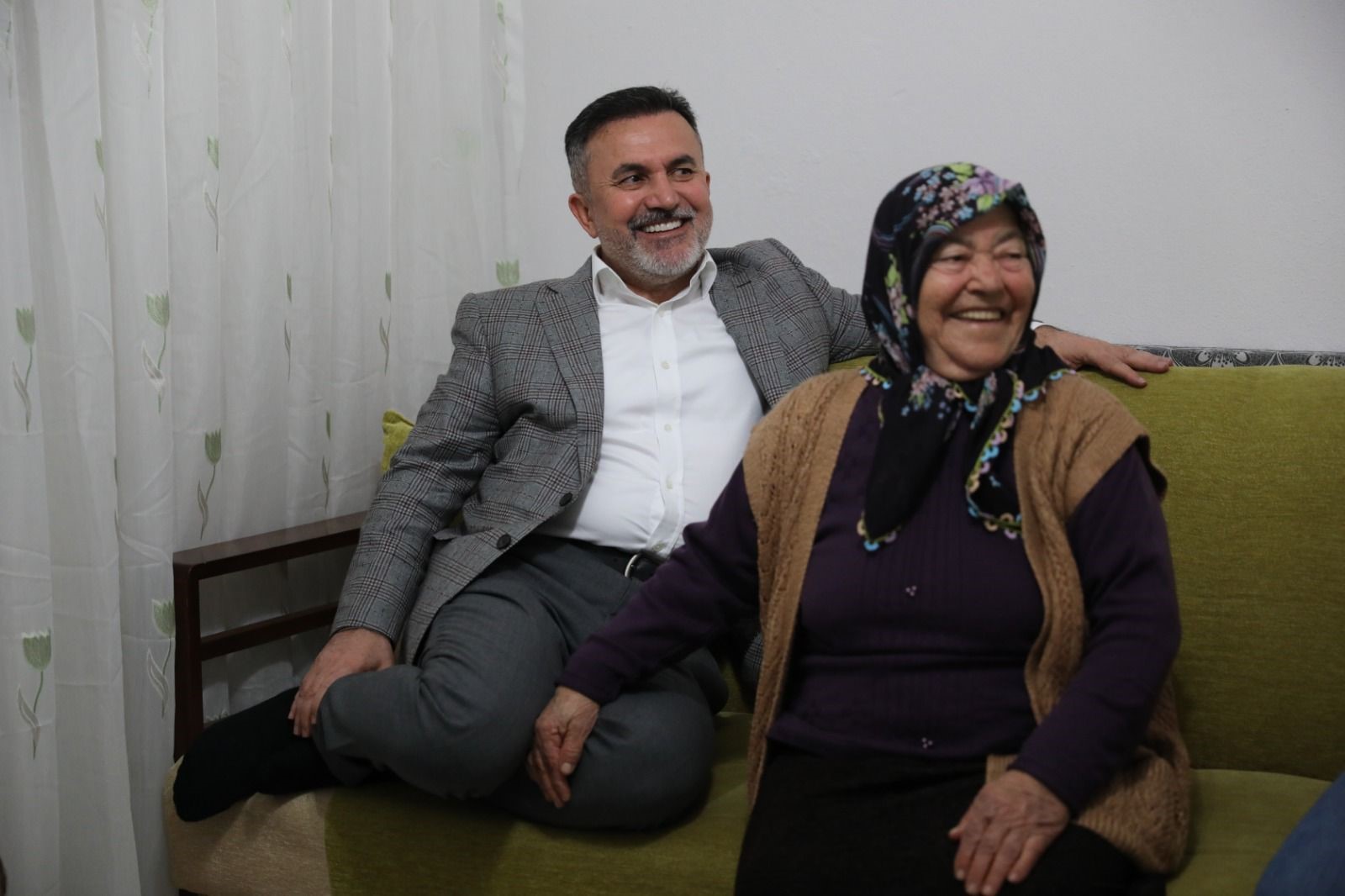 AK Parti Adana İl Başkanı Dağlı'nın annesi hayatını kaybetti