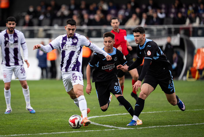 Adana Demirspor’dan farklı mağlubiyet