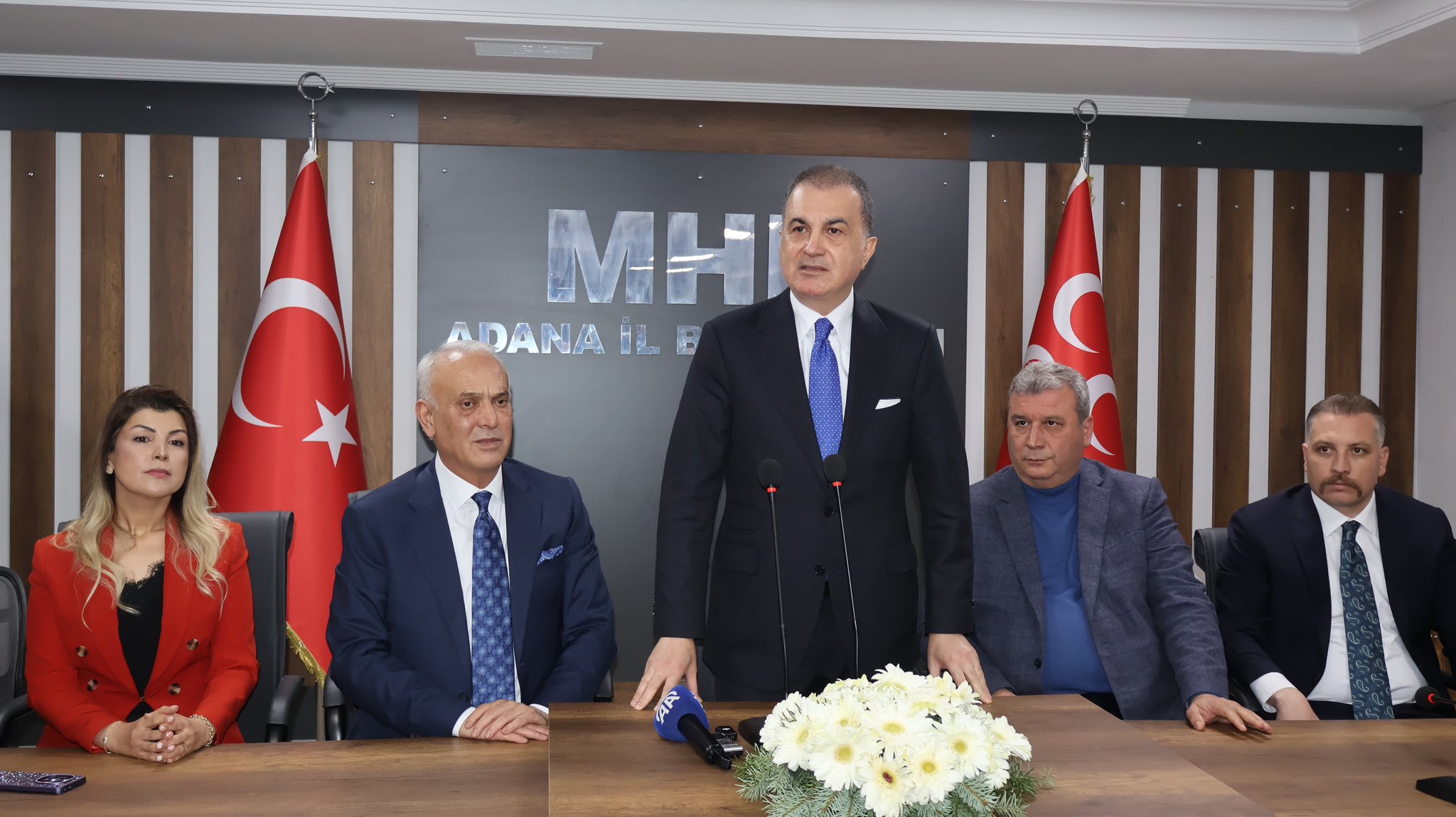 MHP Adana’da bayramlaşma coşkusu: Birlik ve beraberlik vurgusu öne çıktı