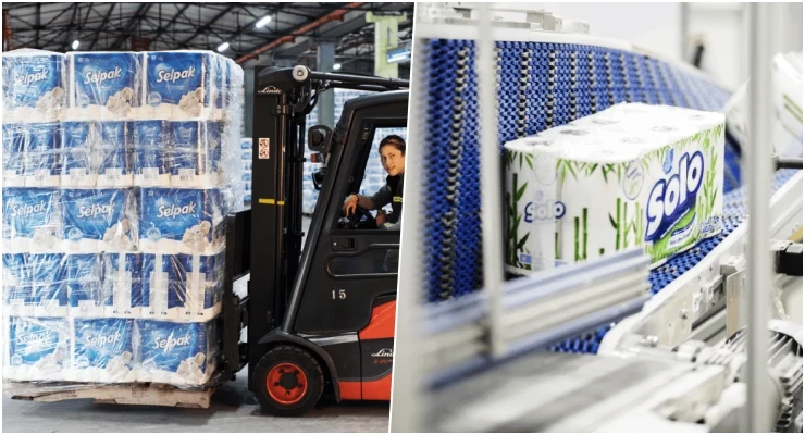 Selpak ve Solo 600 milyon dolara satıldı