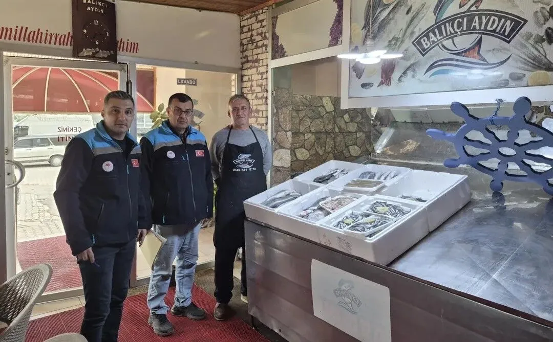 Kozan’da balık satış noktalarına sıkı denetim