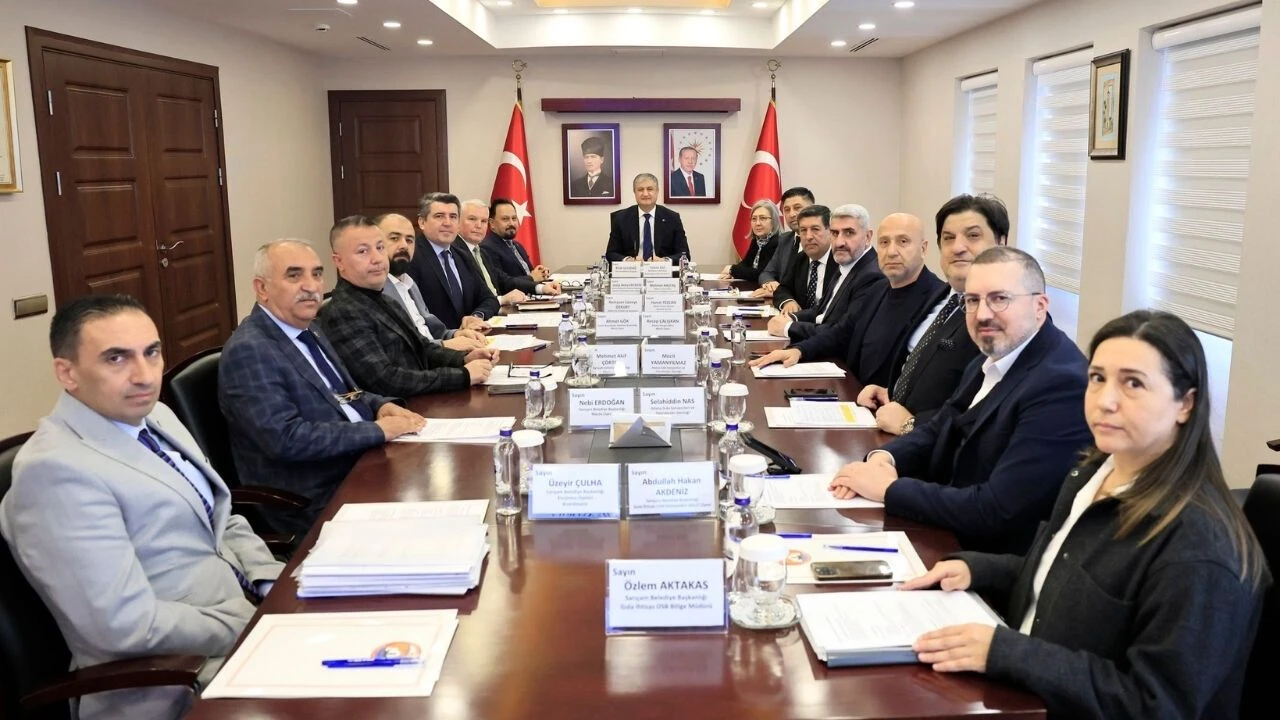 Adana’da gıda OSB için yatırım süreci masaya yatırıldı